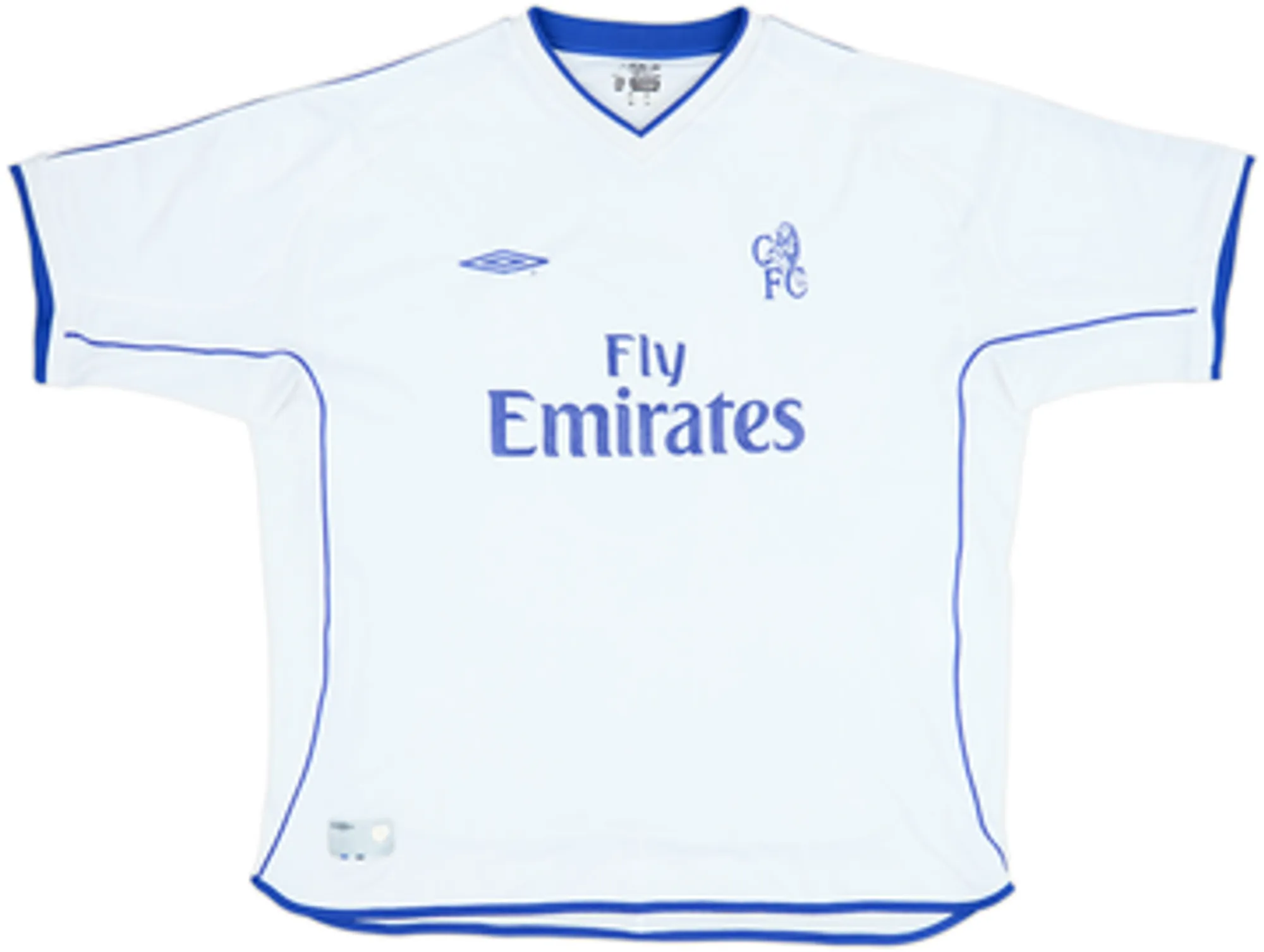 2001-03 Chelsea Away Shirt Lampard #8 - 7/10 - (M)