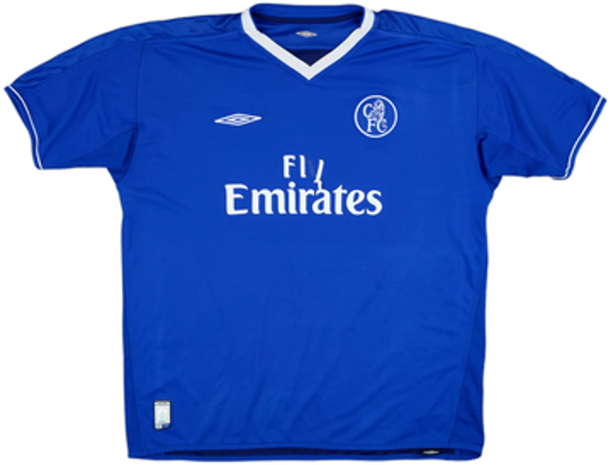 2003-05 Chelsea Home Shirt Terry #26 - 5/10 - (XL)