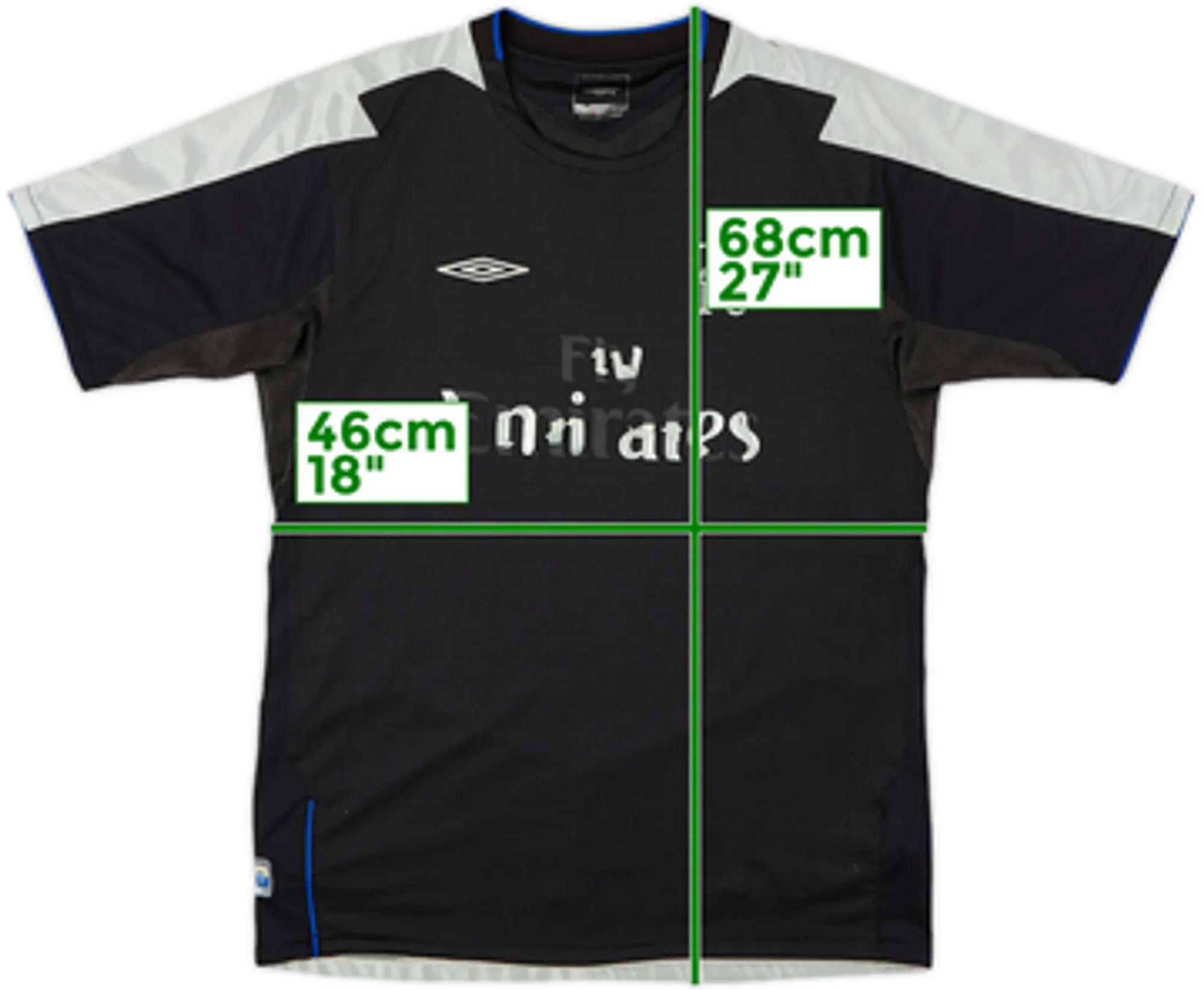 2004-05 Chelsea Away Shirt - 4/10 - (XL.Boys)