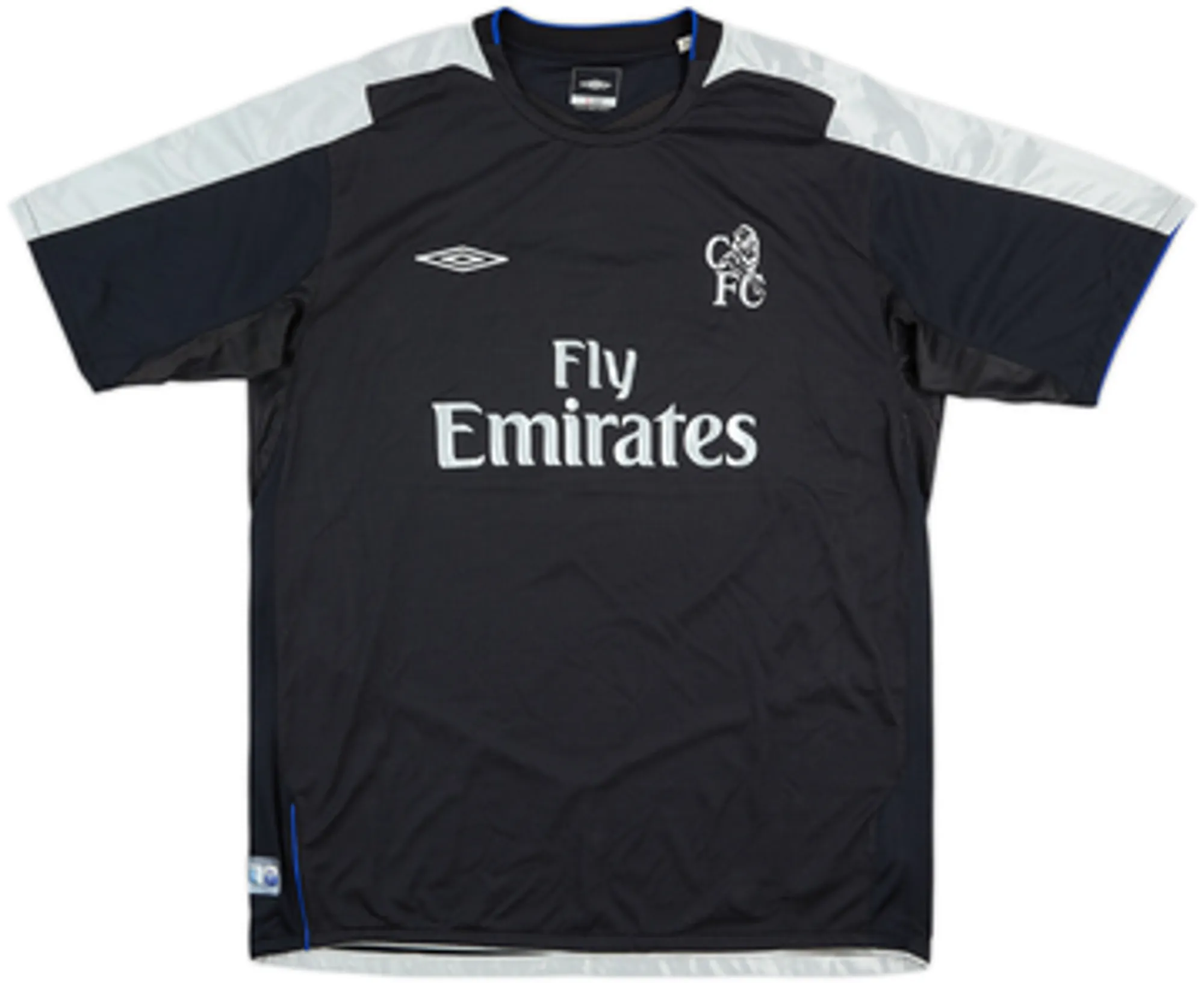 2004-05 Chelsea Away Shirt Drogba #15 - 10/10 - (XL)