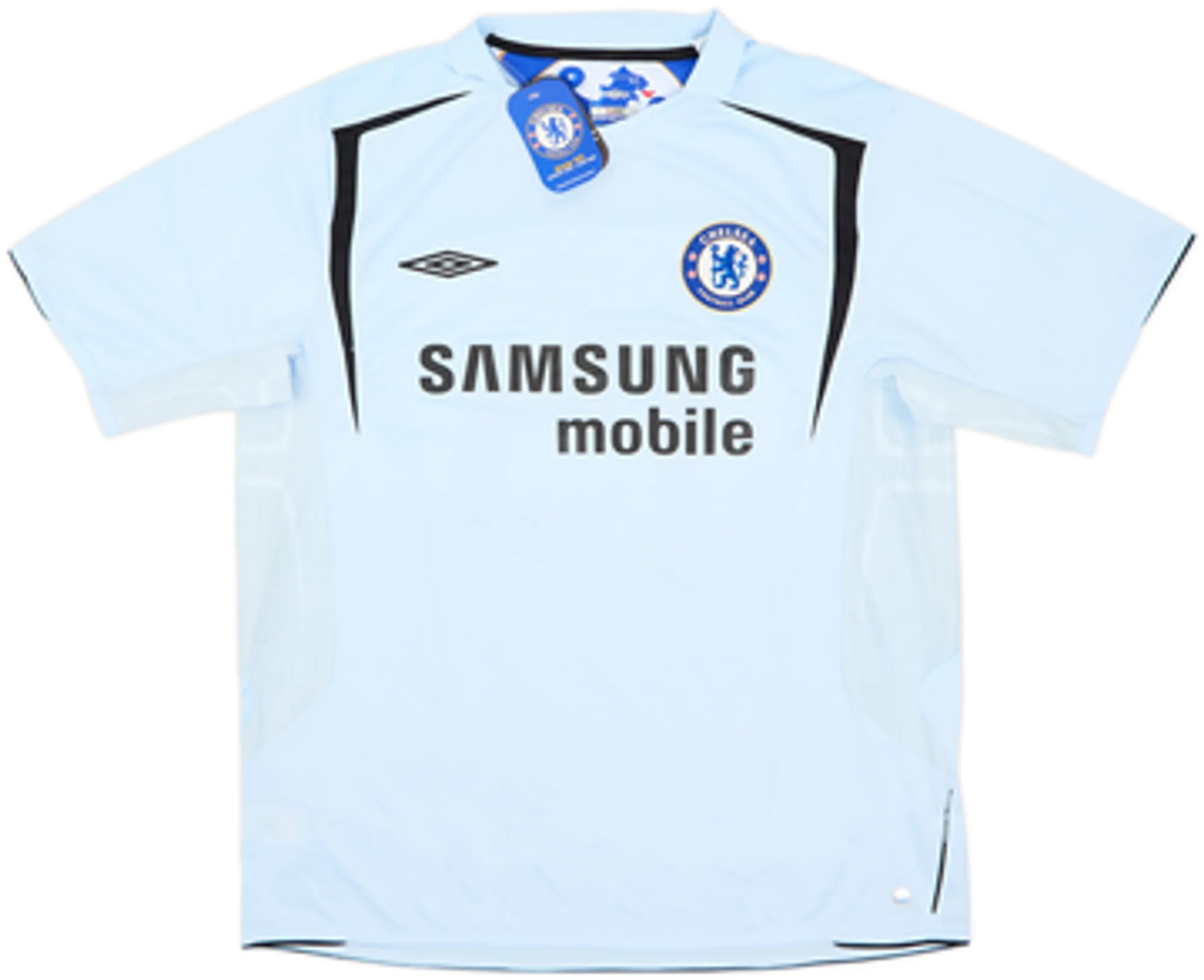2005-06 Chelsea Away Shirt Drogba #15 (XL)