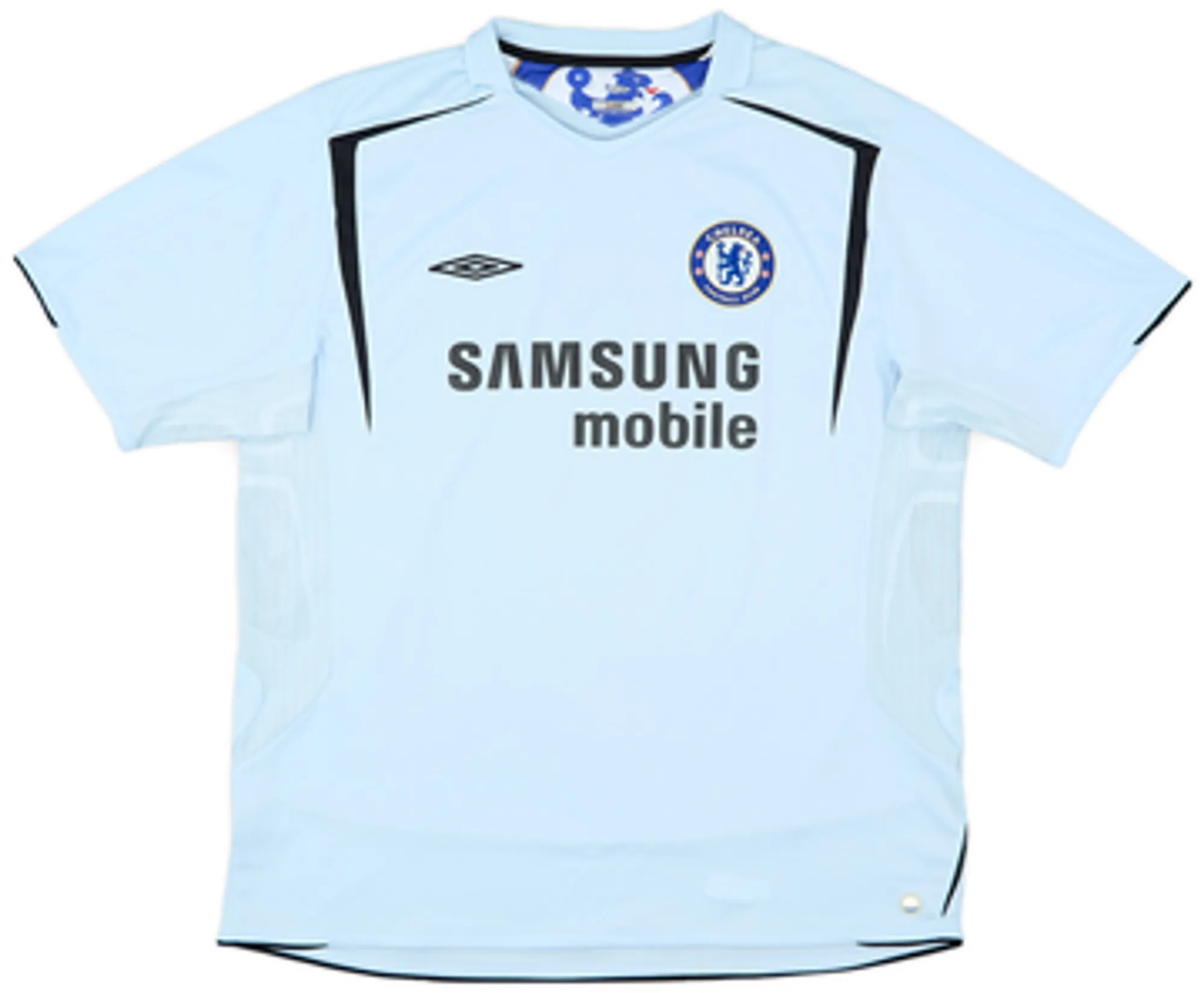 2005-06 Chelsea Away Shirt Lampard #8EXL