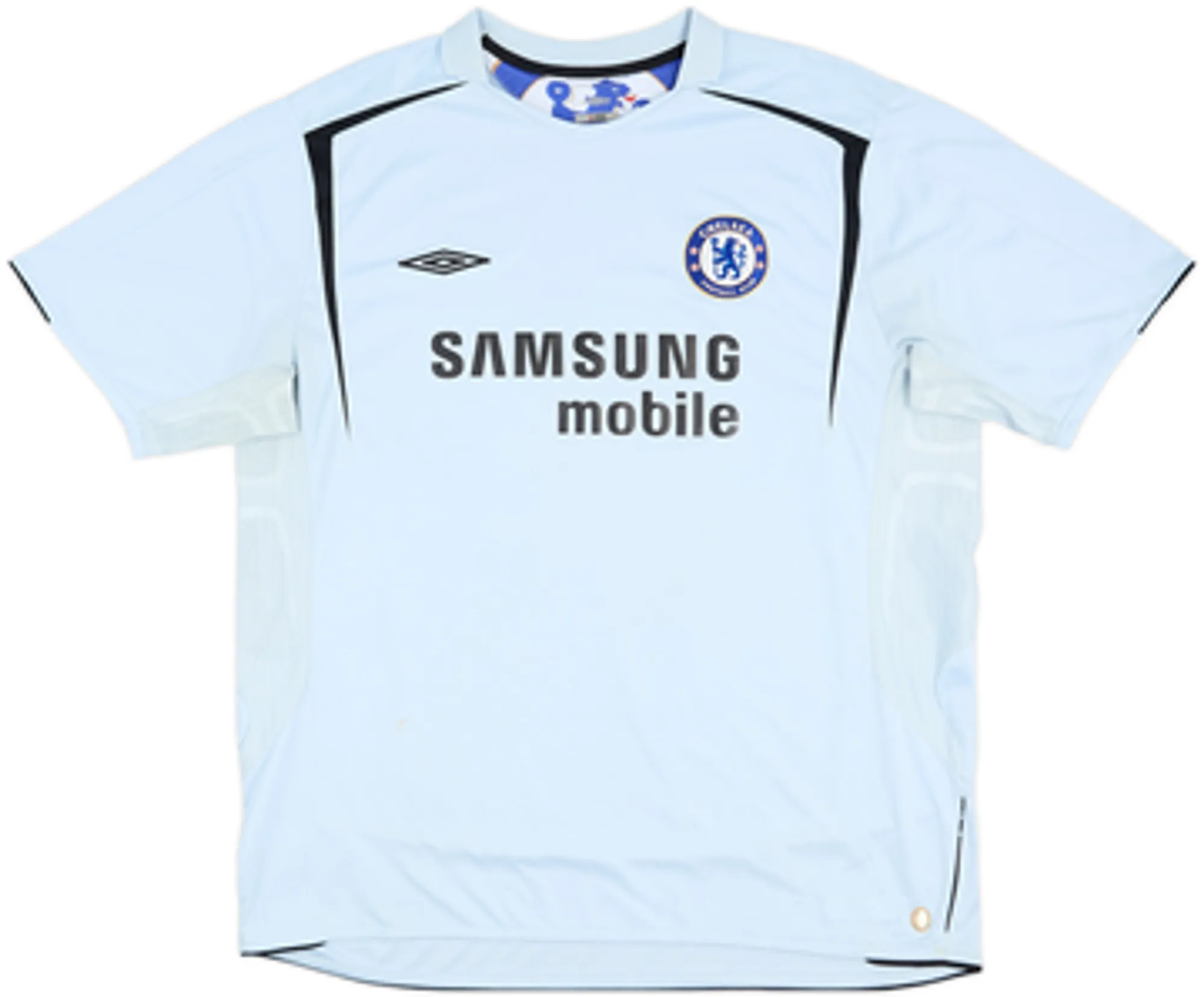 2005-06 Chelsea Away Shirt Lampard #8 - 6/10 - (M)