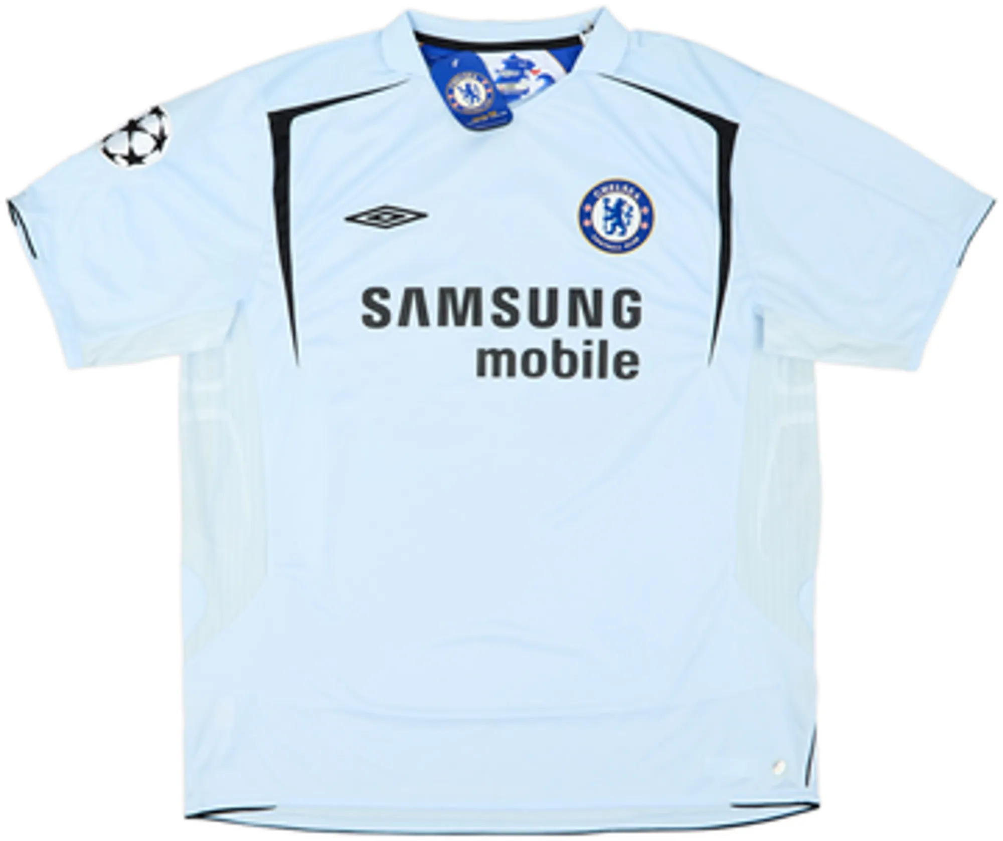 2005-06 Chelsea Away Shirt Terry #26 - 8/10 - (XXL)