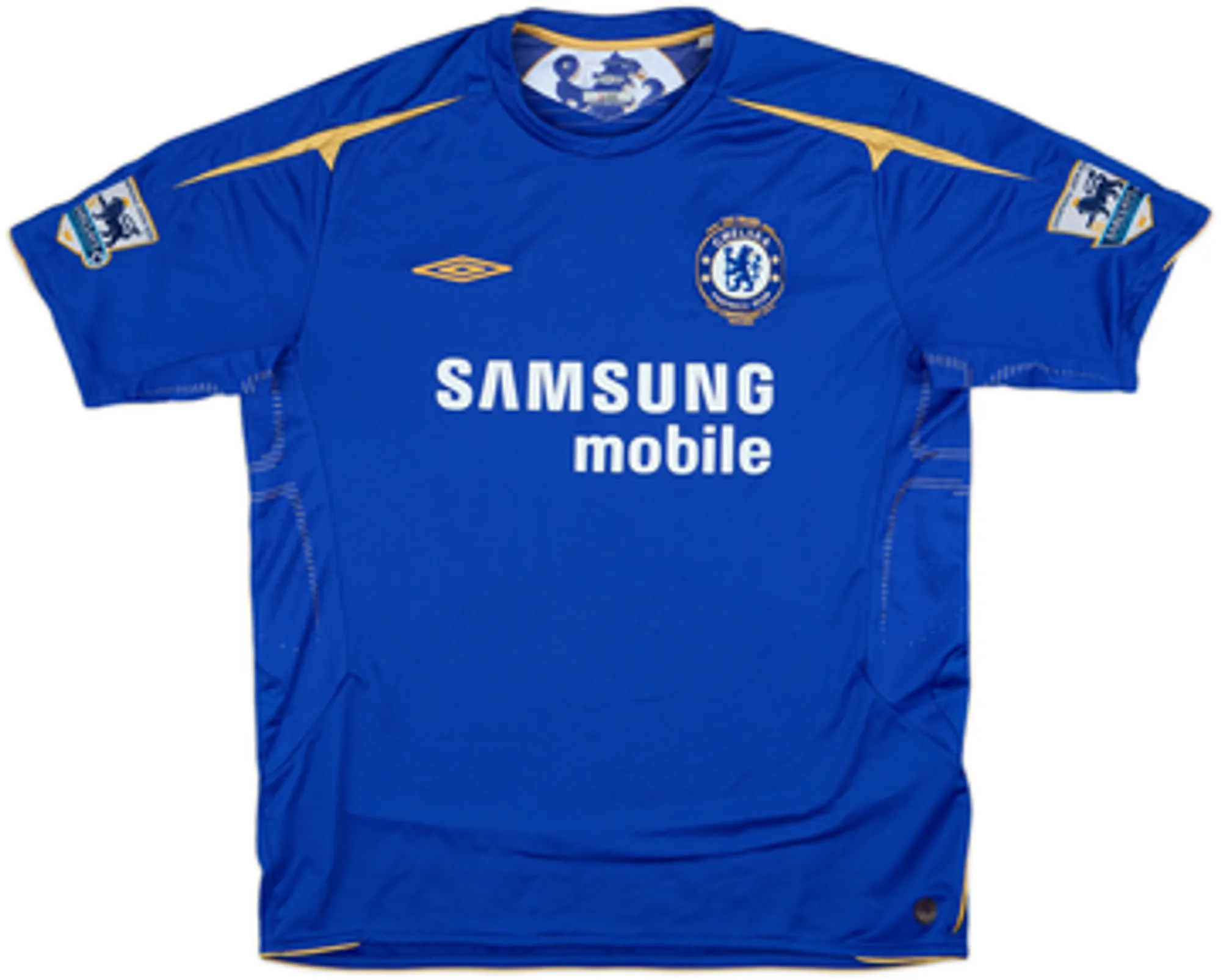 2005-06 Chelsea Centenary Home Shirt Lampard #8 - 5/10 - (XL)