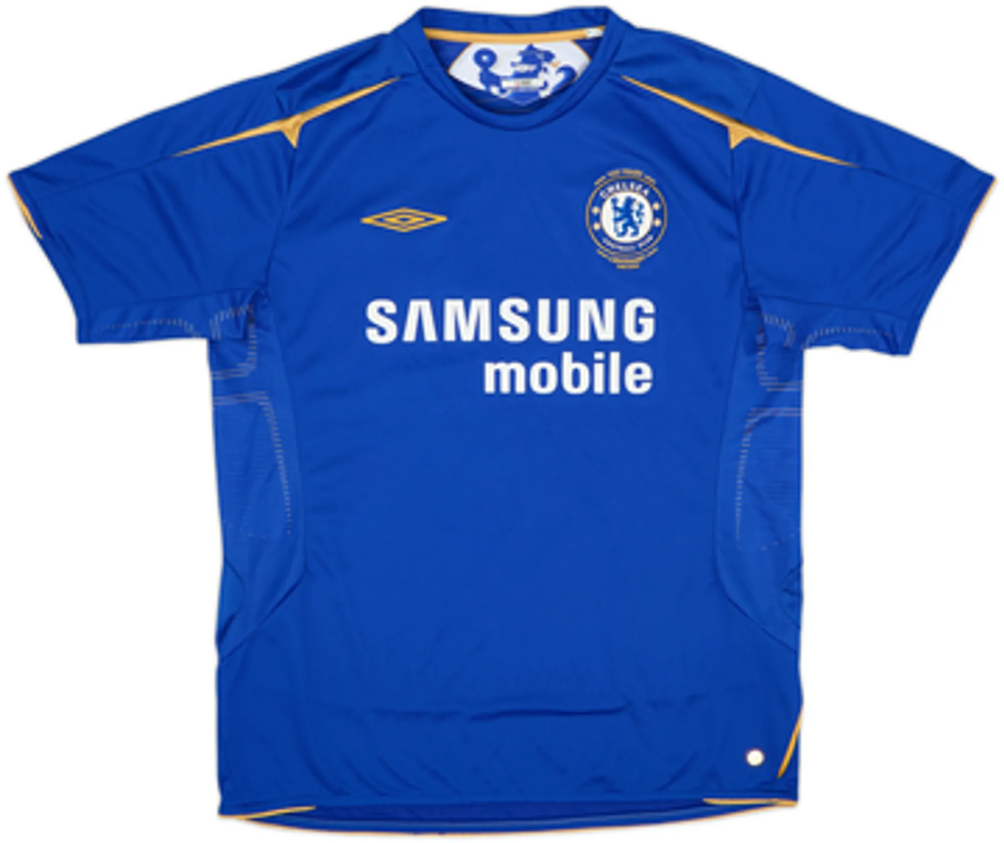 2005-06 Chelsea Centenary Home Shirt Terry #26 - 6/10 - (L)