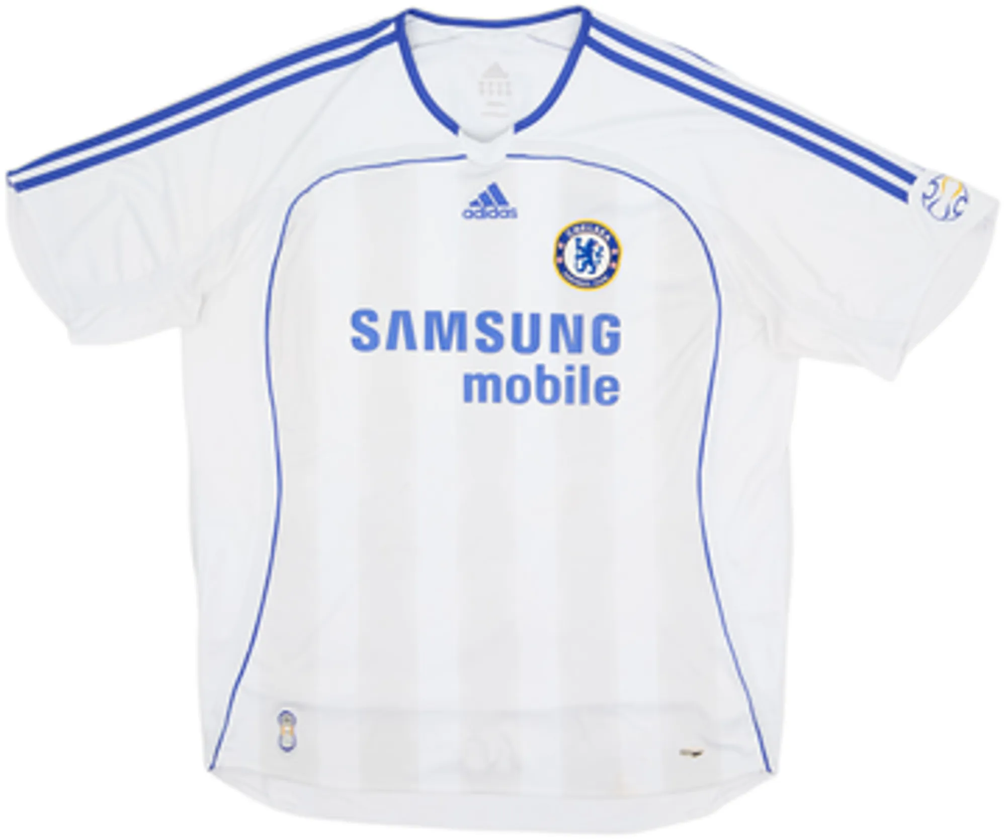 2006-07 Chelsea Away Shirt Lampard #8 - 5/10 - (XL)