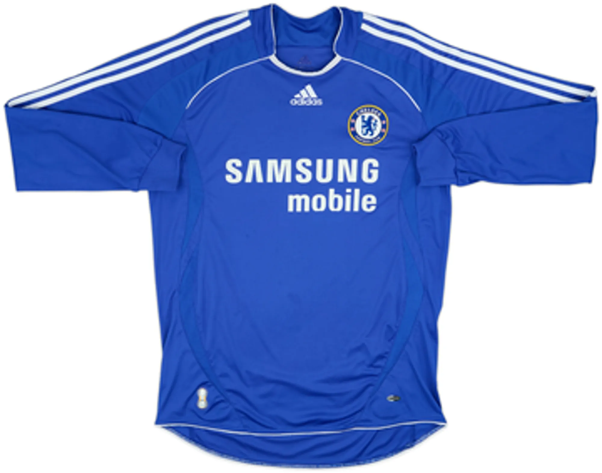 2006-08 Chelsea Home L/S Shirt Drogba #11 - 8/10 - (XXL)