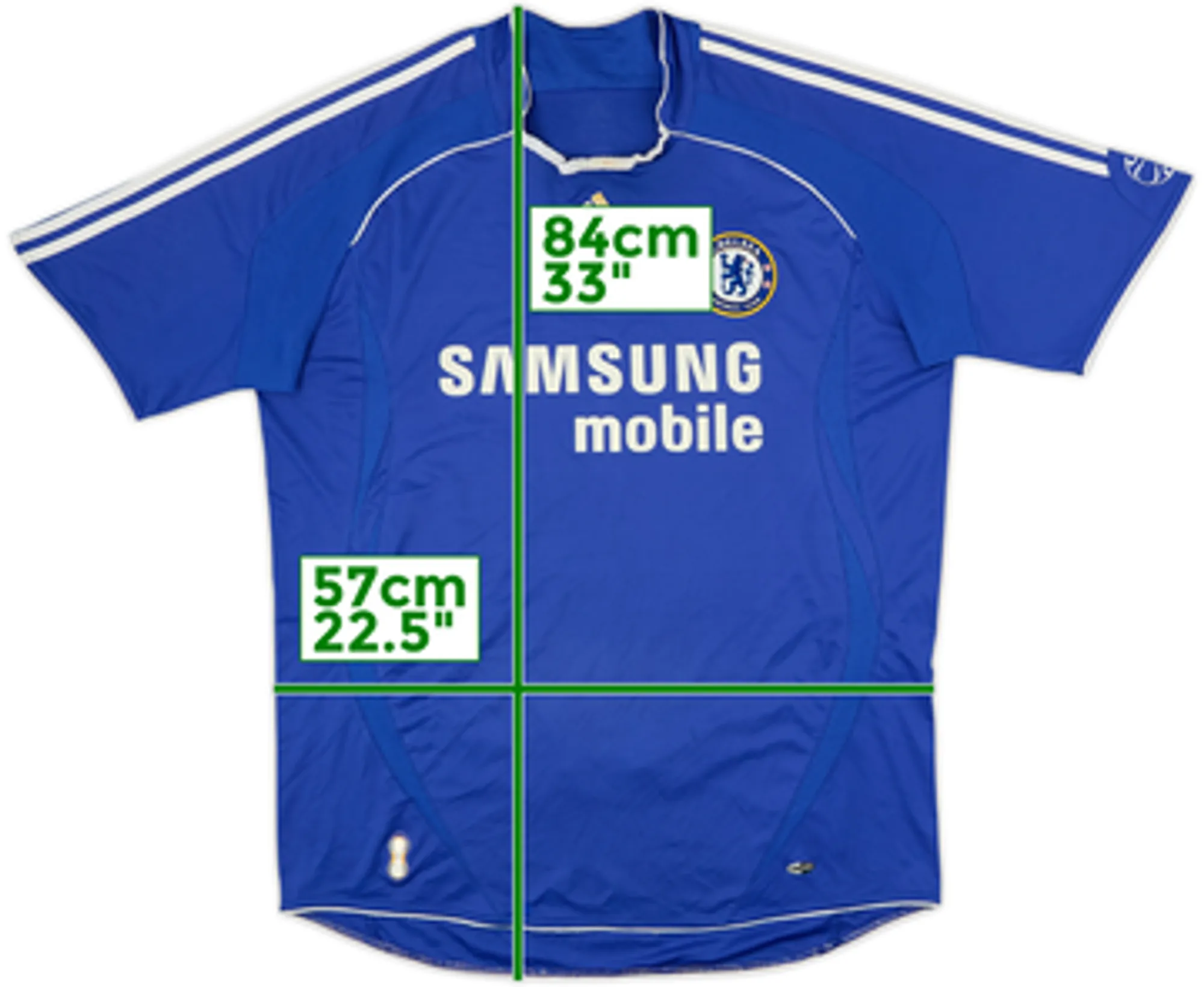 2006-08 Chelsea Home Shirt - 4/10 - (L)