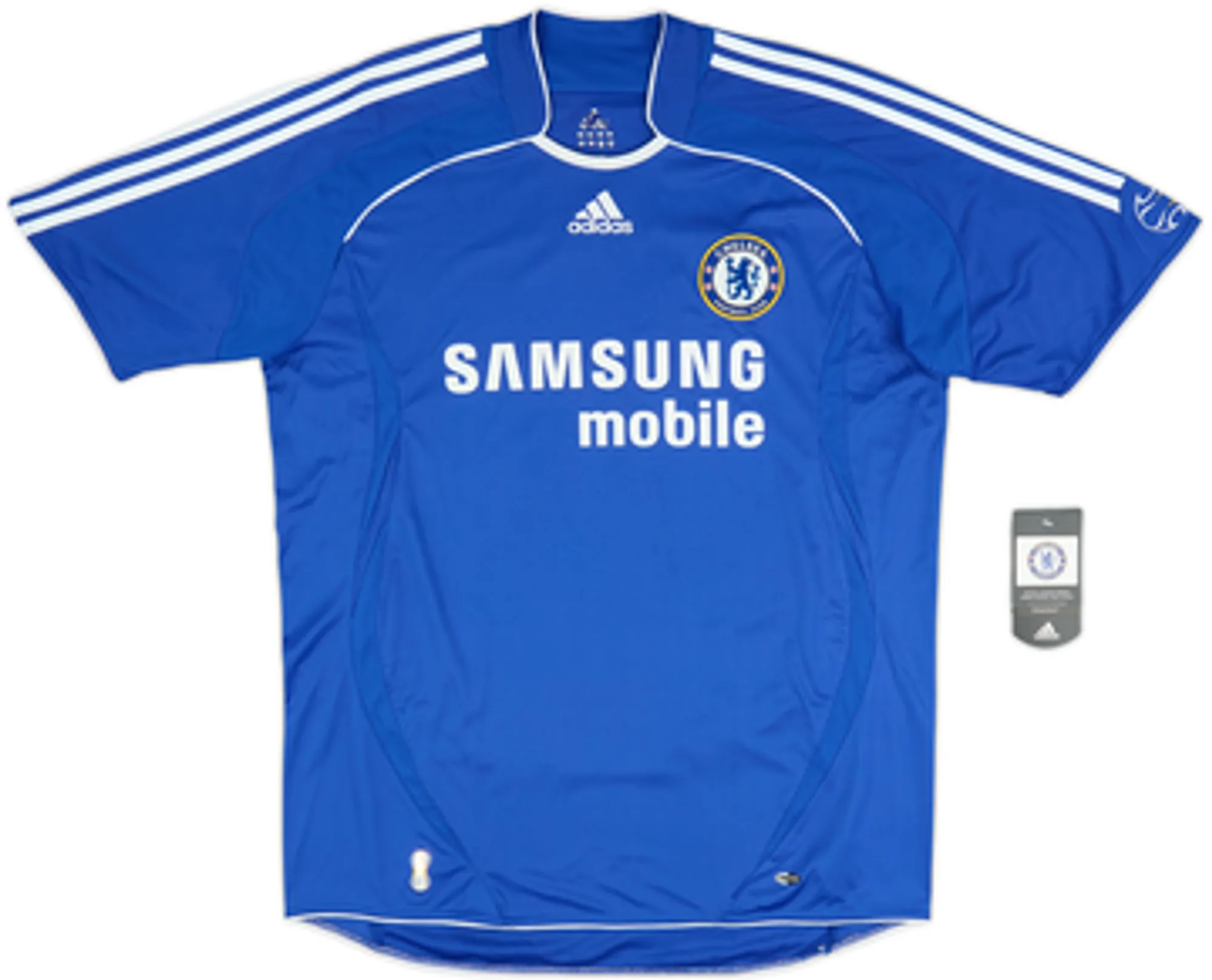2006-08 Chelsea Home Shirt Drogba #11 (L.Boys)