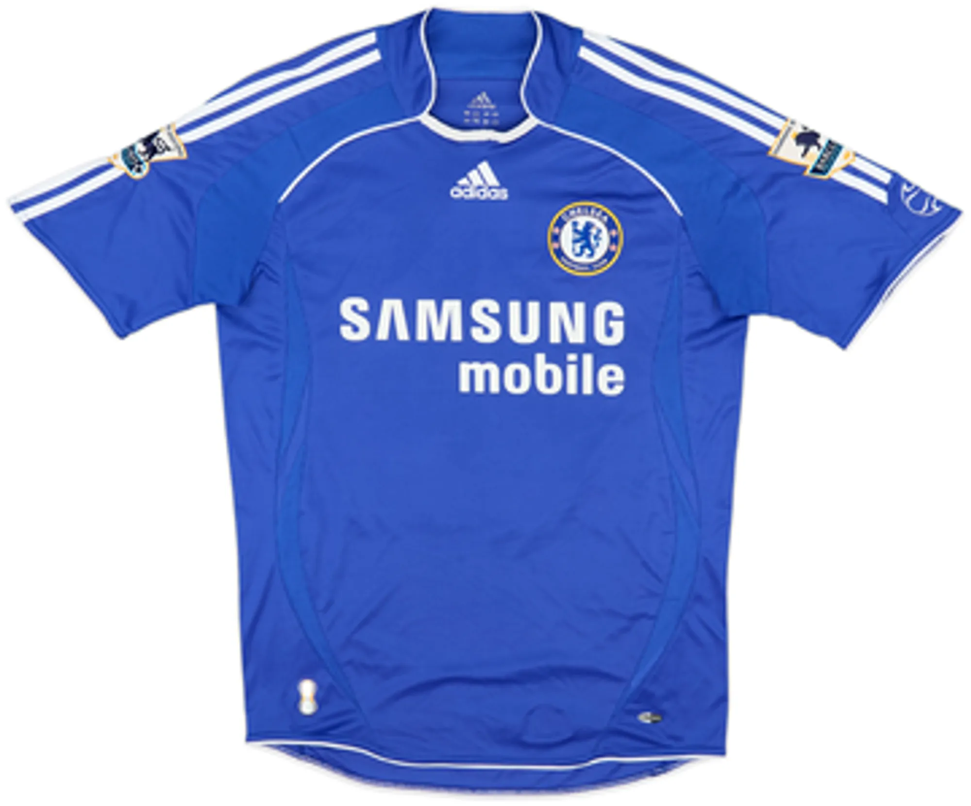 2006-08 Chelsea Home Shirt Drogba #11 - 8/10 - (XL)