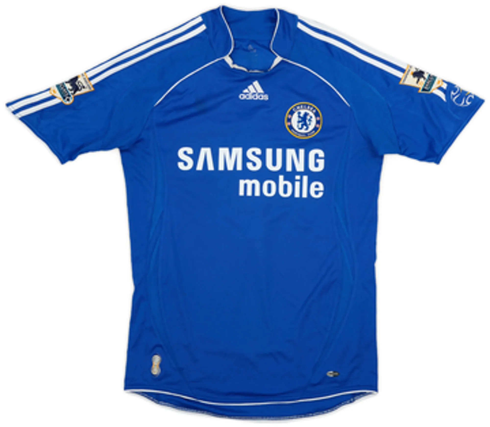 2006-08 Chelsea Home Shirt Essien #5 - 4/10 - (XS)