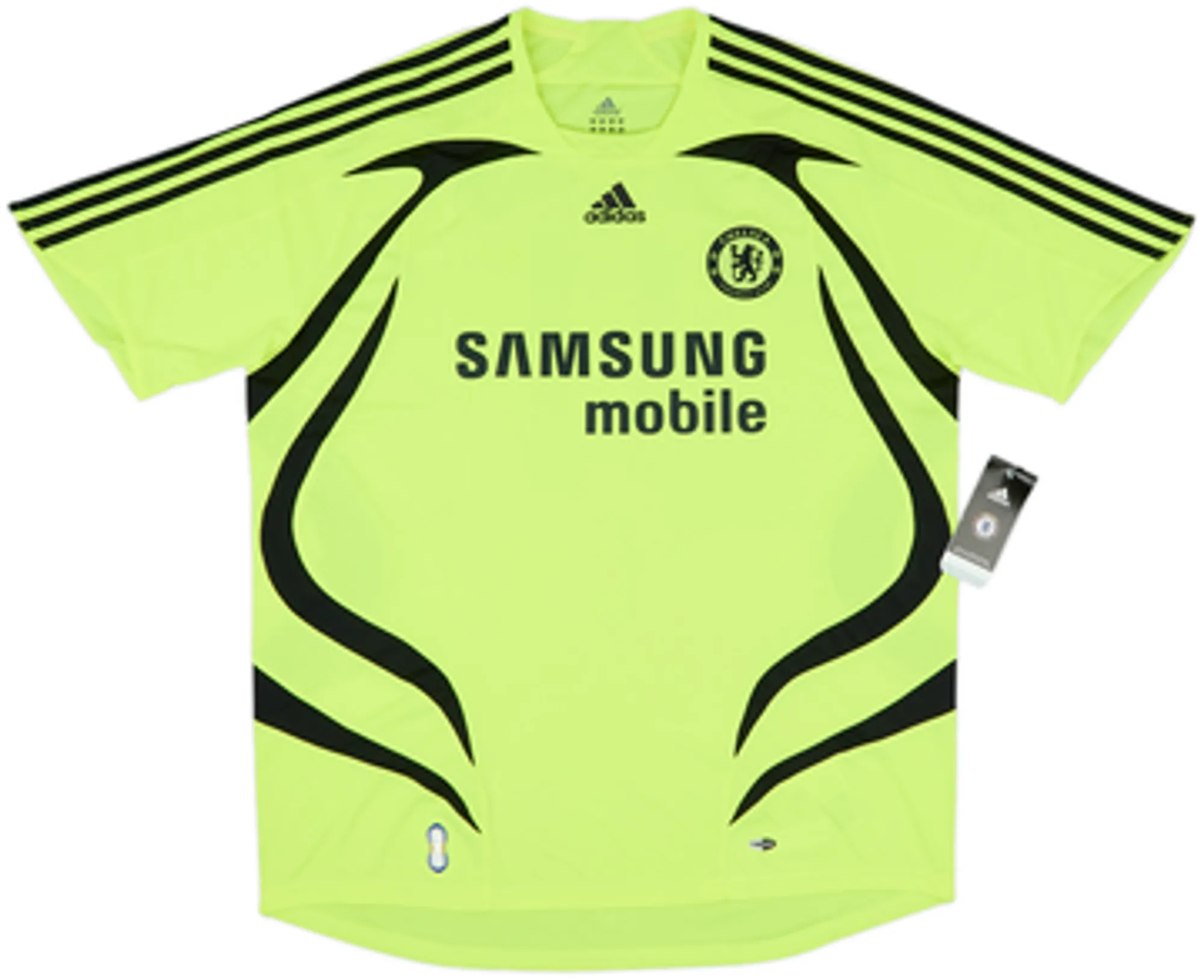 2007-08 Chelsea Away Shirt Drogba #11 (L)