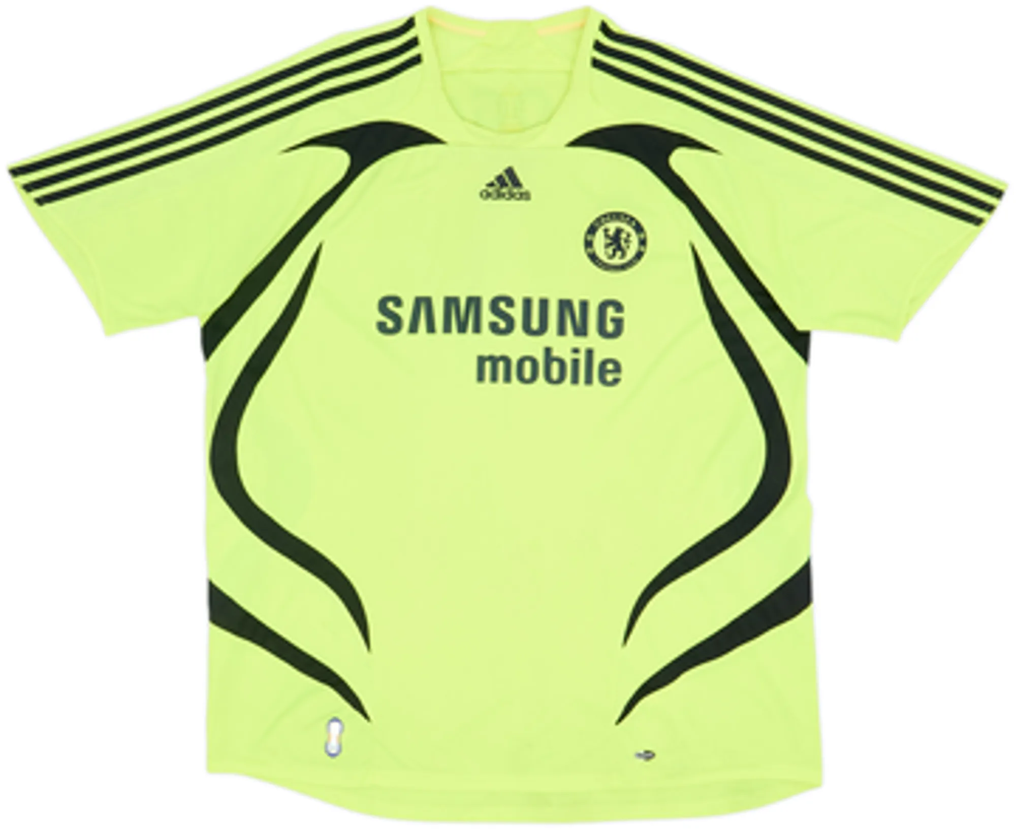 2007-08 Chelsea Away Shirt Drogba #11 - 8/10 - (XL)