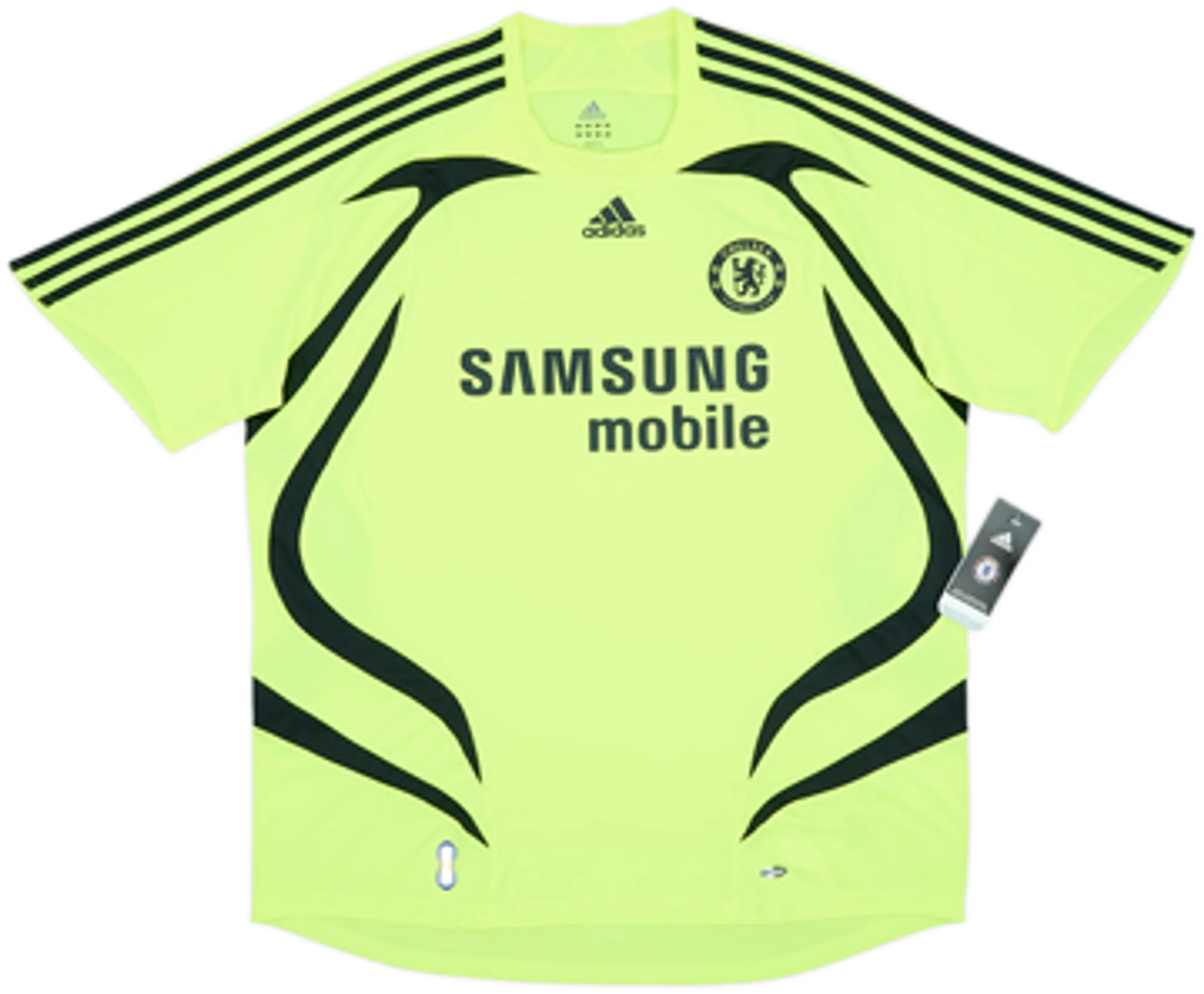 2007-08 Chelsea Away Shirt Lampard #8 (M)