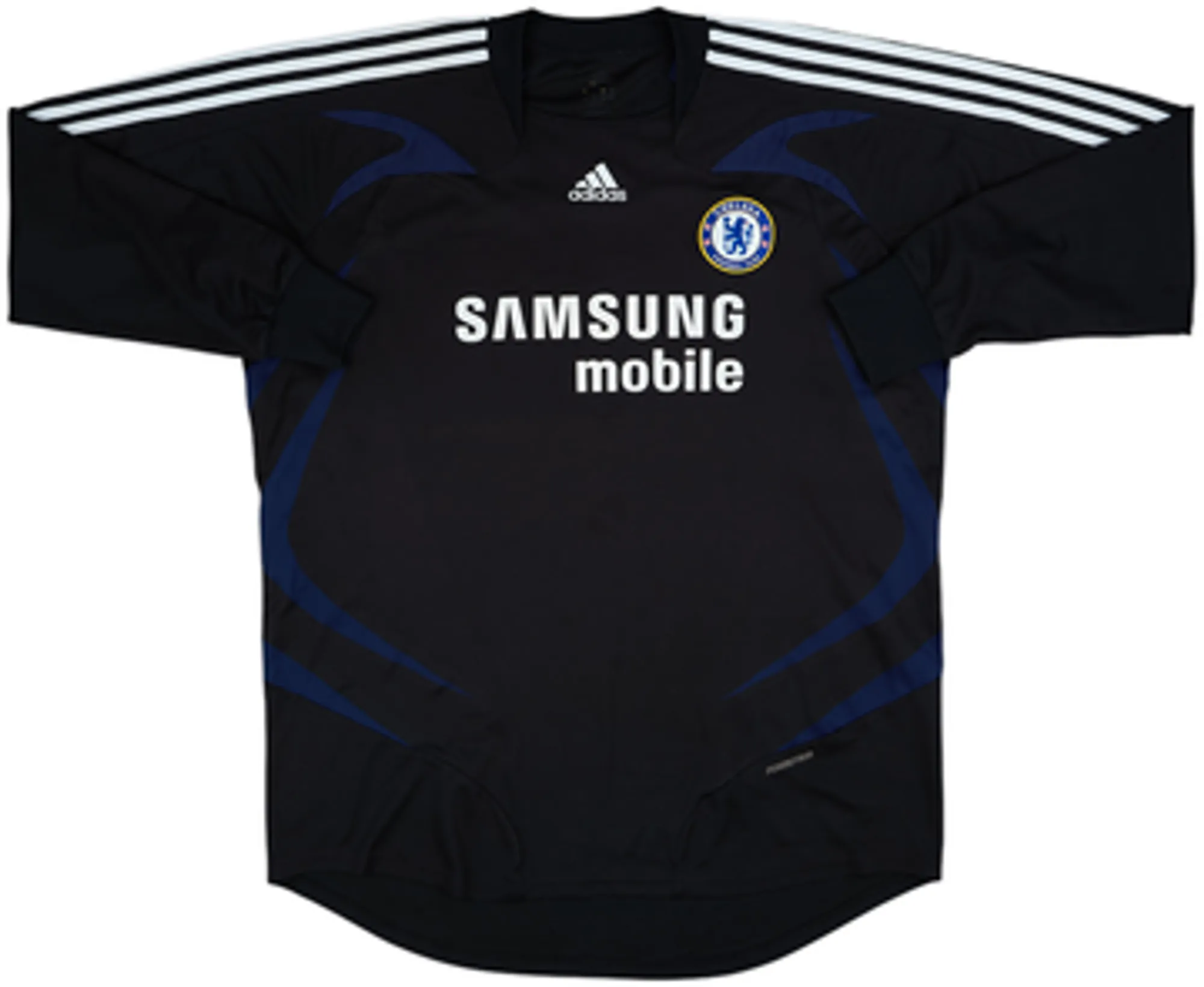 2007-08 Chelsea Player Issue GK Shirt Cech #1 - 7/10 - (XXL)