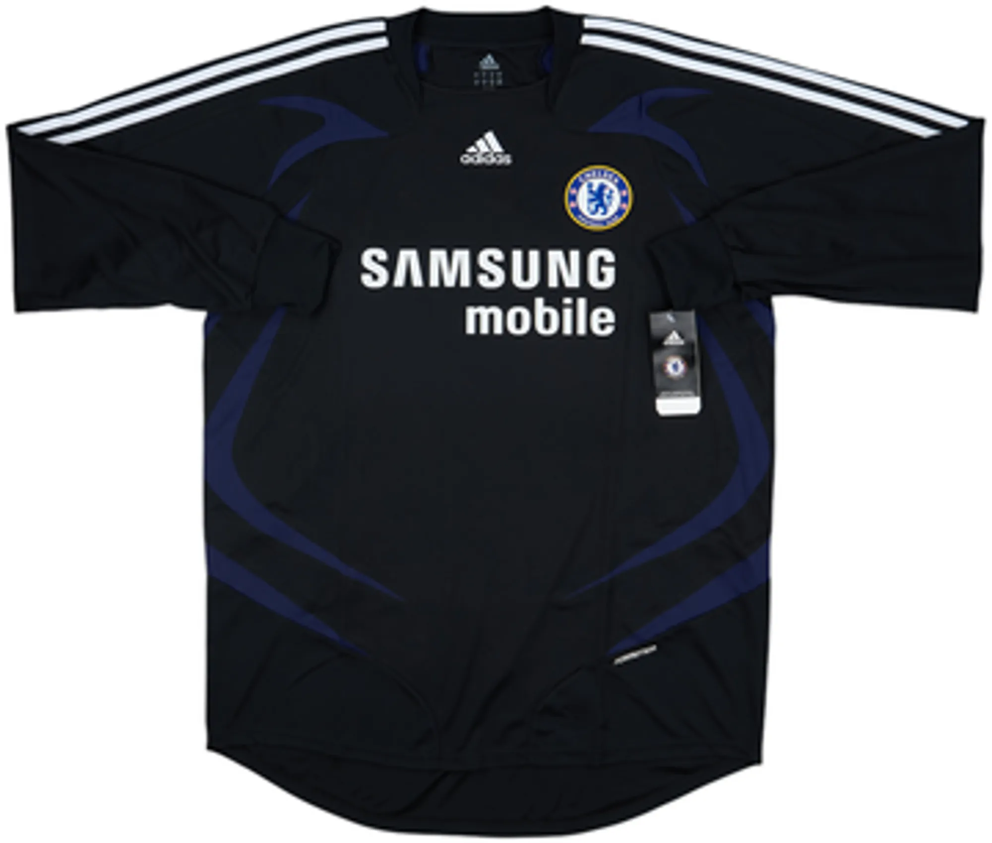 2007-08 Chelsea Player Issue GK Shirt Cech #1 (XL)
