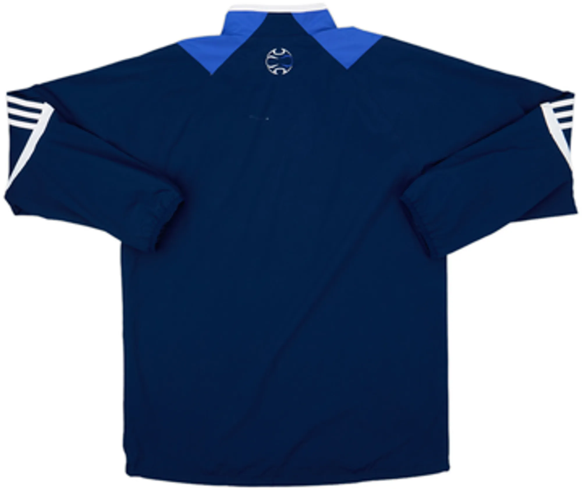 2007-08 Chelsea adidas 1/4 Zip Training Top - 8/10 - (M)