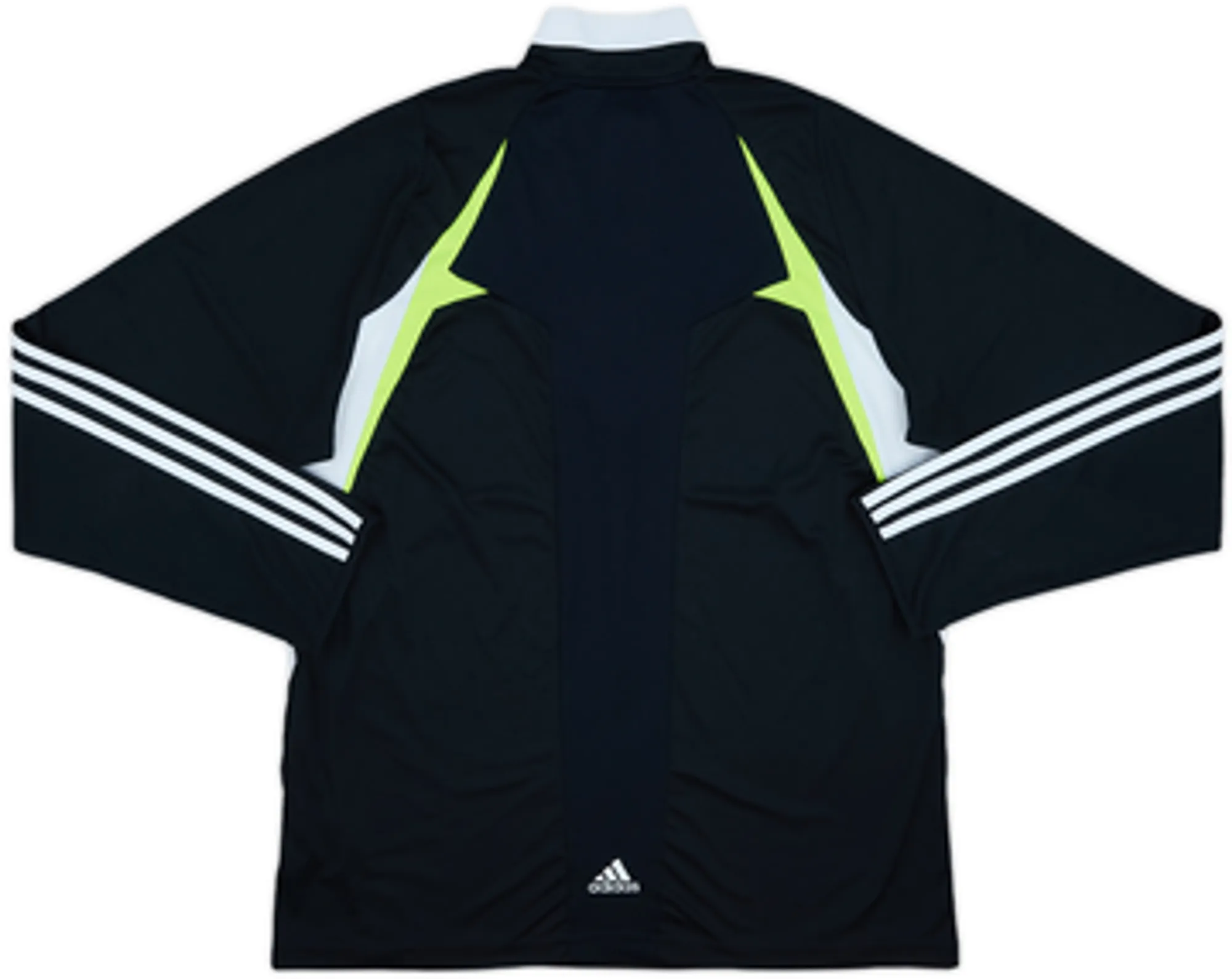 2007-08 Chelsea adidas CL 1/4 Zip Drill Top - 7/10 - (L)