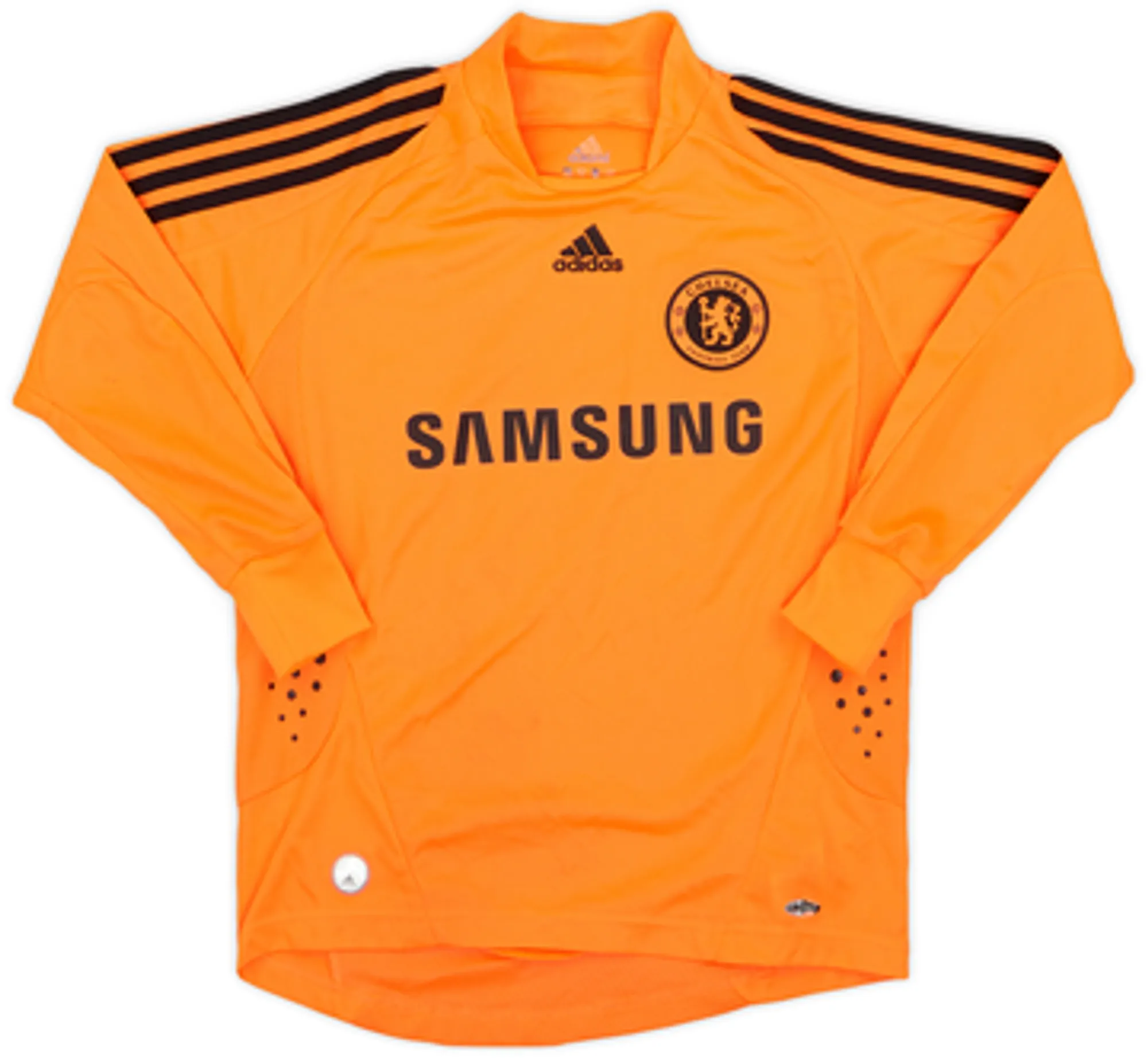 2008-09 Chelsea GK Shirt - 7/10 - (S.Boys)