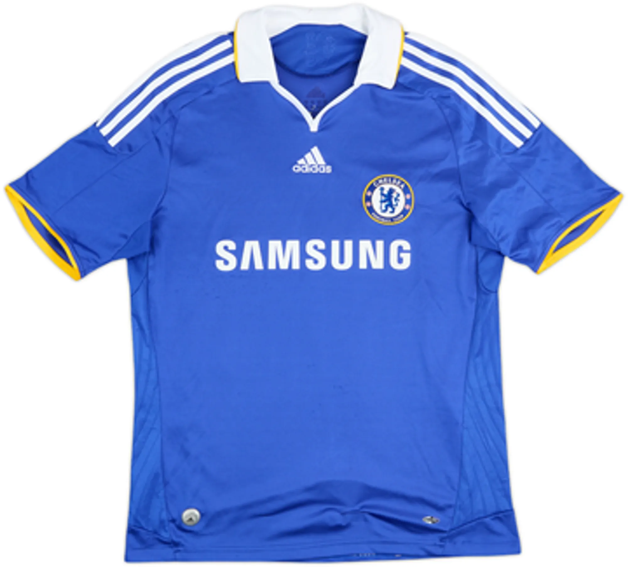2008-09 Chelsea Home Shirt Drogba #11 - 6/10 - (XXL)