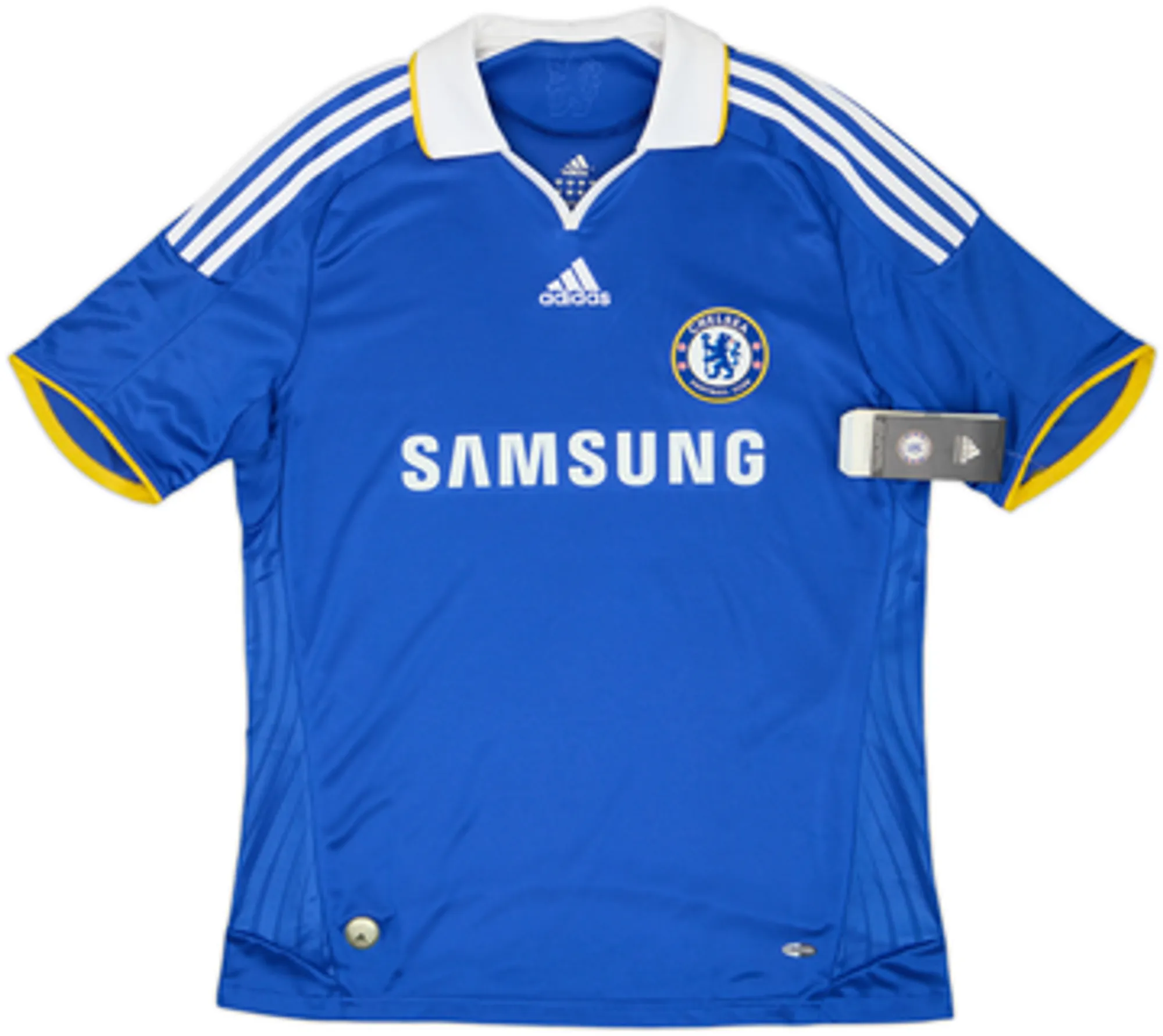 2008-09 Chelsea Home Shirt Drogba #11 (XL)