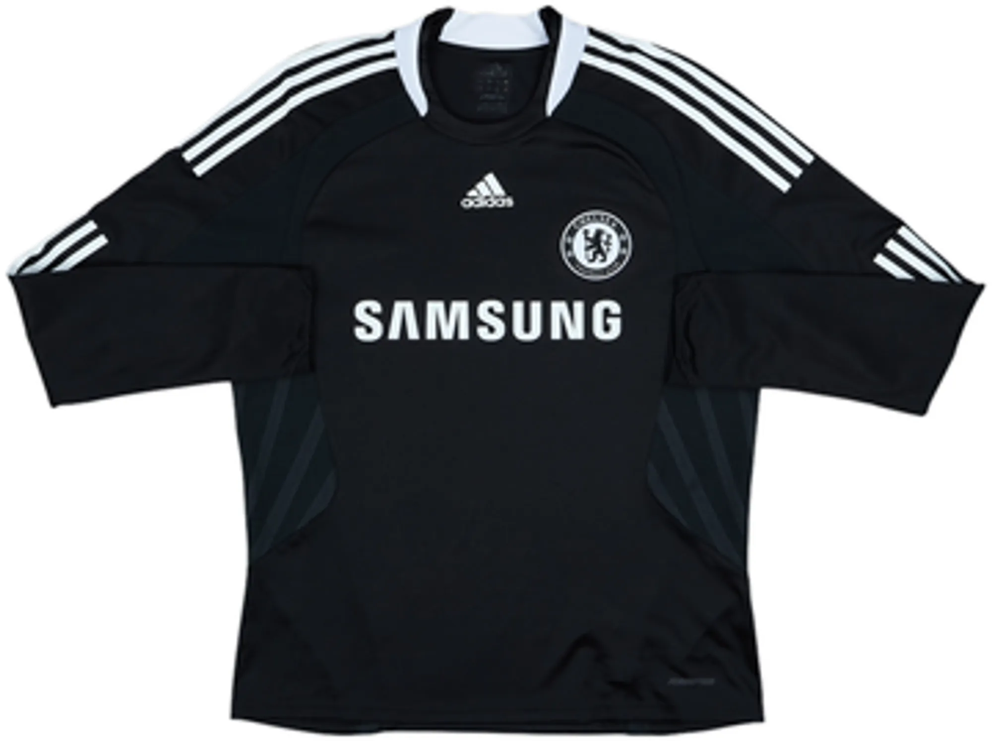 2008-09 Chelsea Player Issue Away L/S Shirt Drogba #11 - 8/10 - (S)