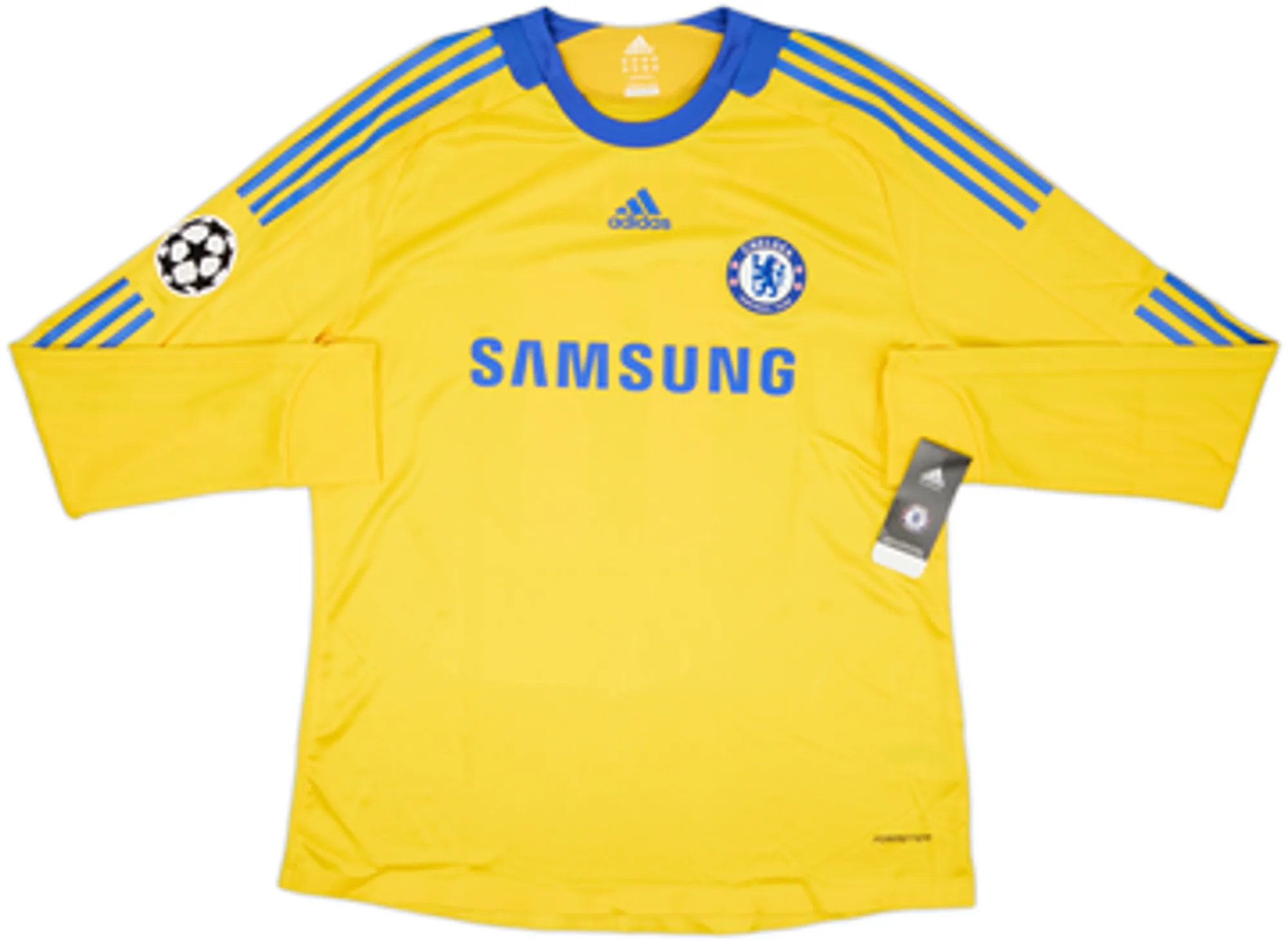 2008-09 Chelsea Player Issue Third L/S Shirt Drogba #11 (XL)