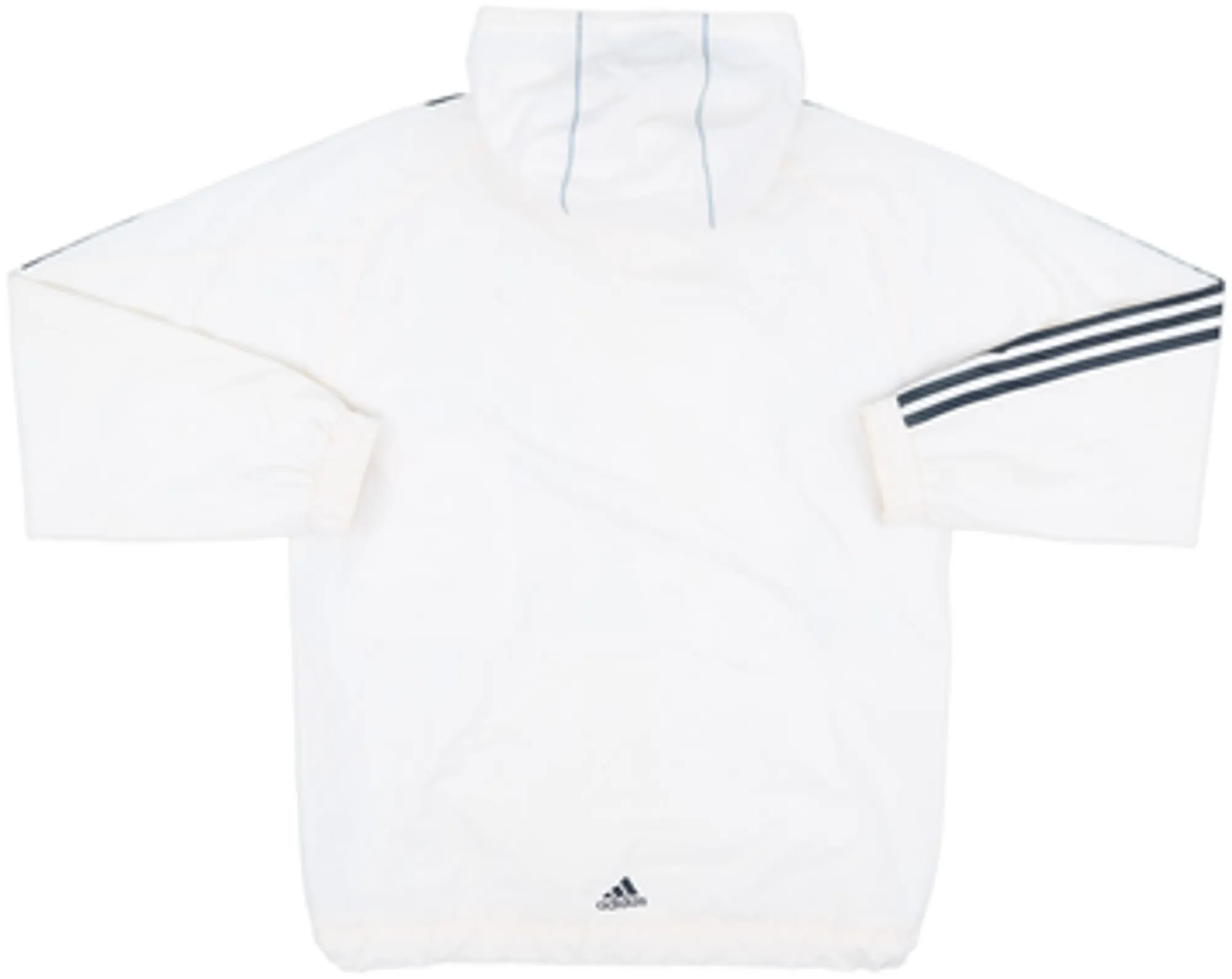 2009-10 Chelsea CL adidas Hooded Track Jacket - 6/10 - (S)