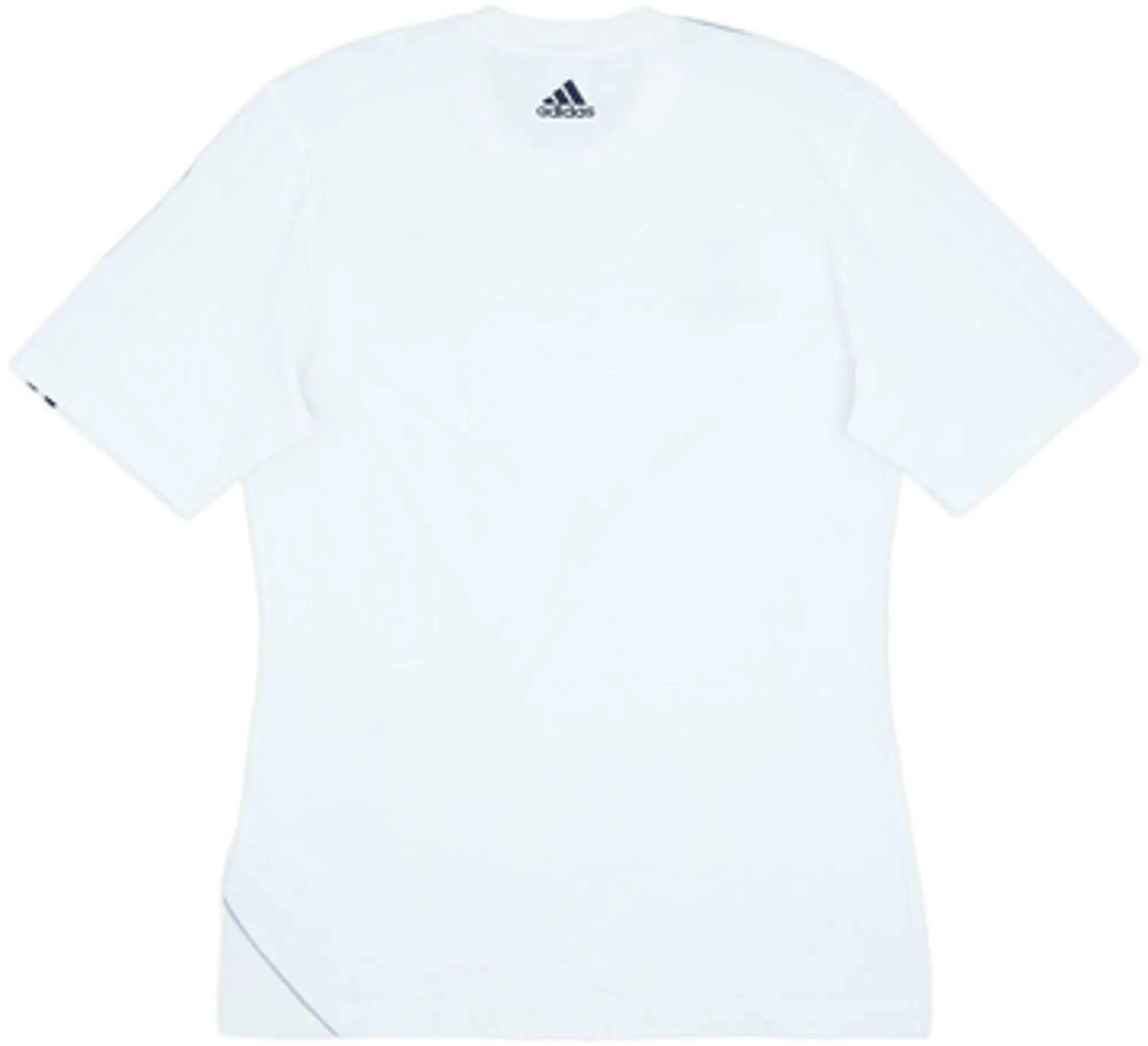 2009-10 Chelsea adidas CL Cotton Tee - 8/10 - (L)