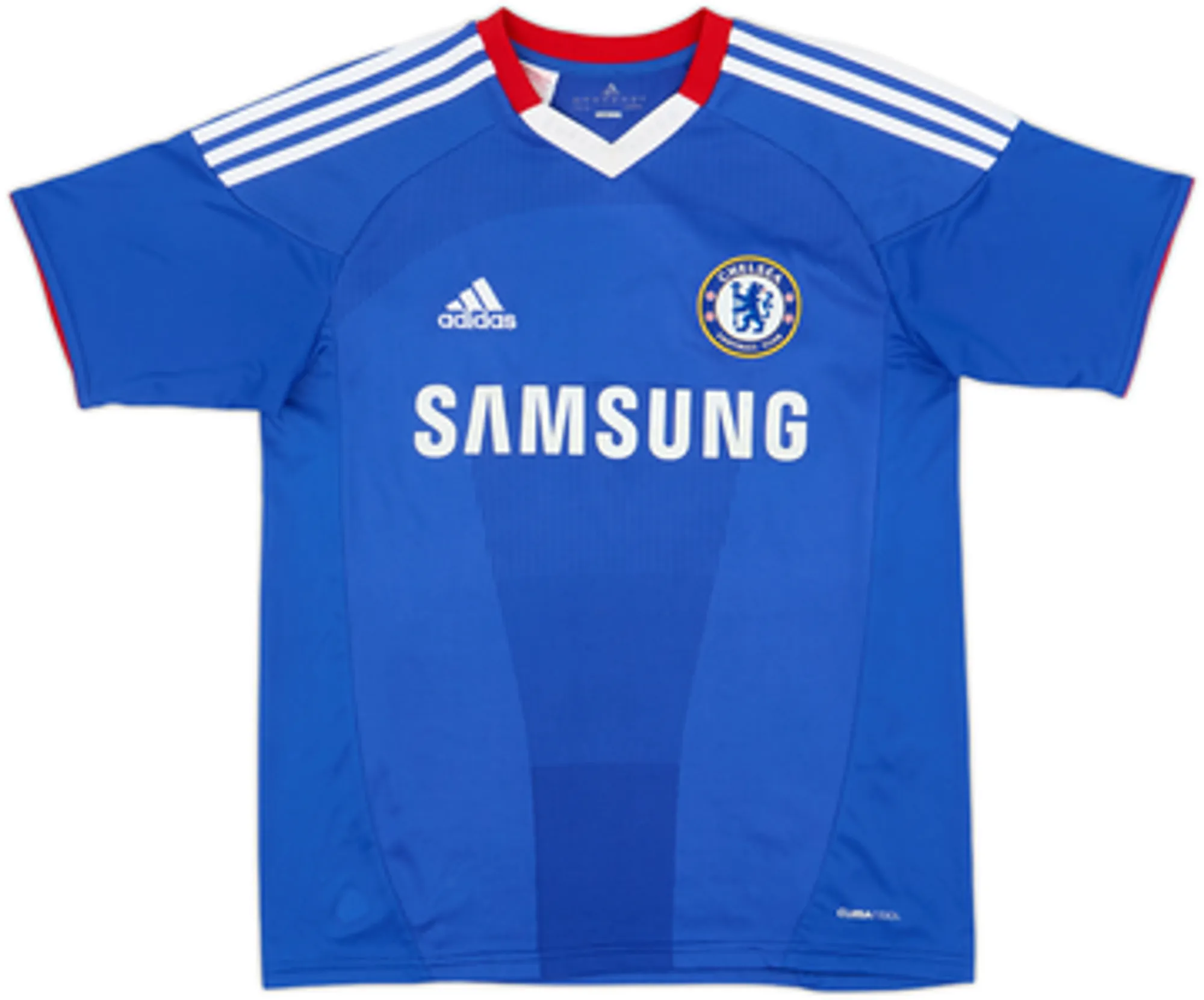 2010-11 Chelsea Home Shirt Drogba #11 - 7/10 - (M)