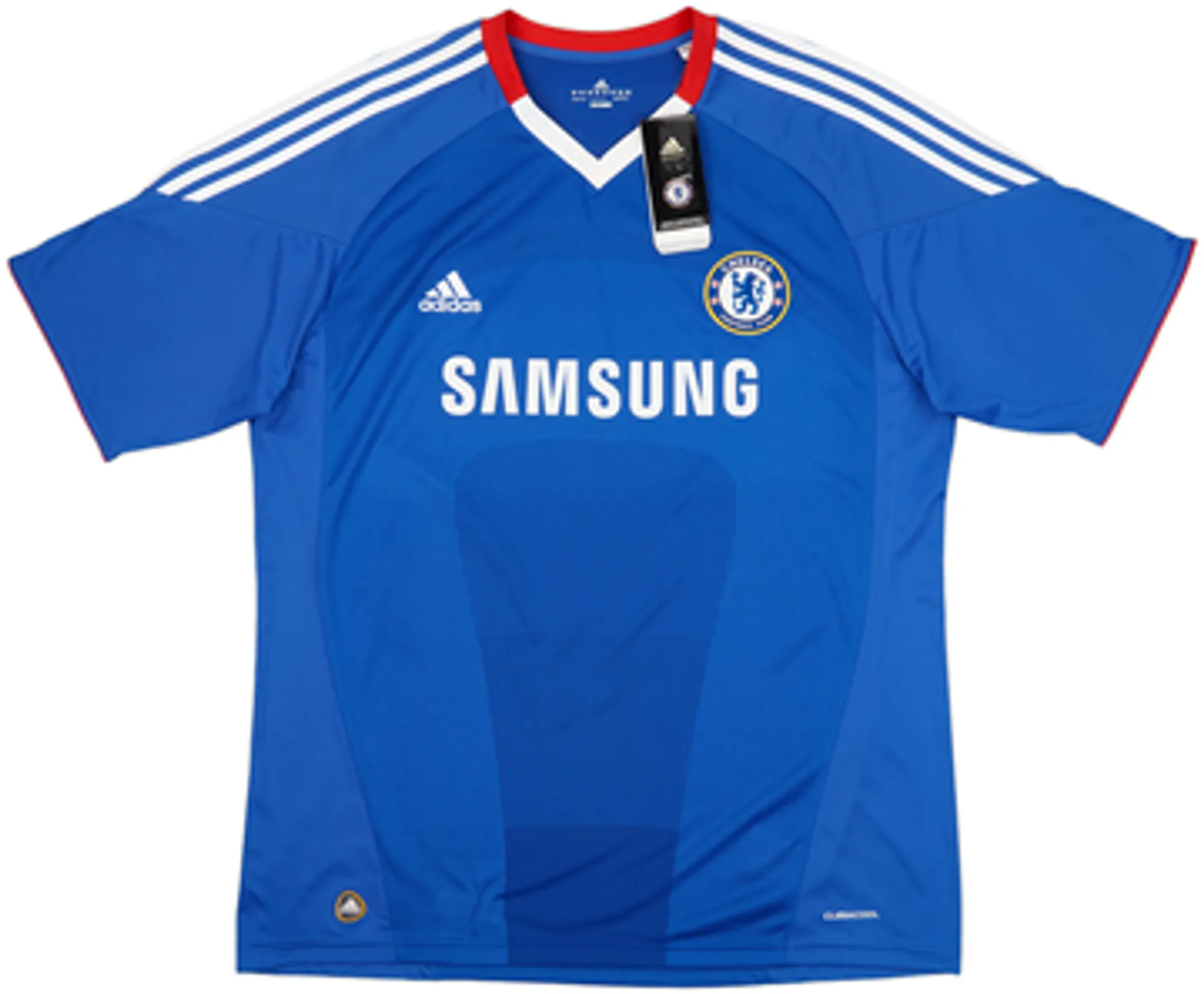 2010-11 Chelsea Home Shirt Drogba #11 (XL)