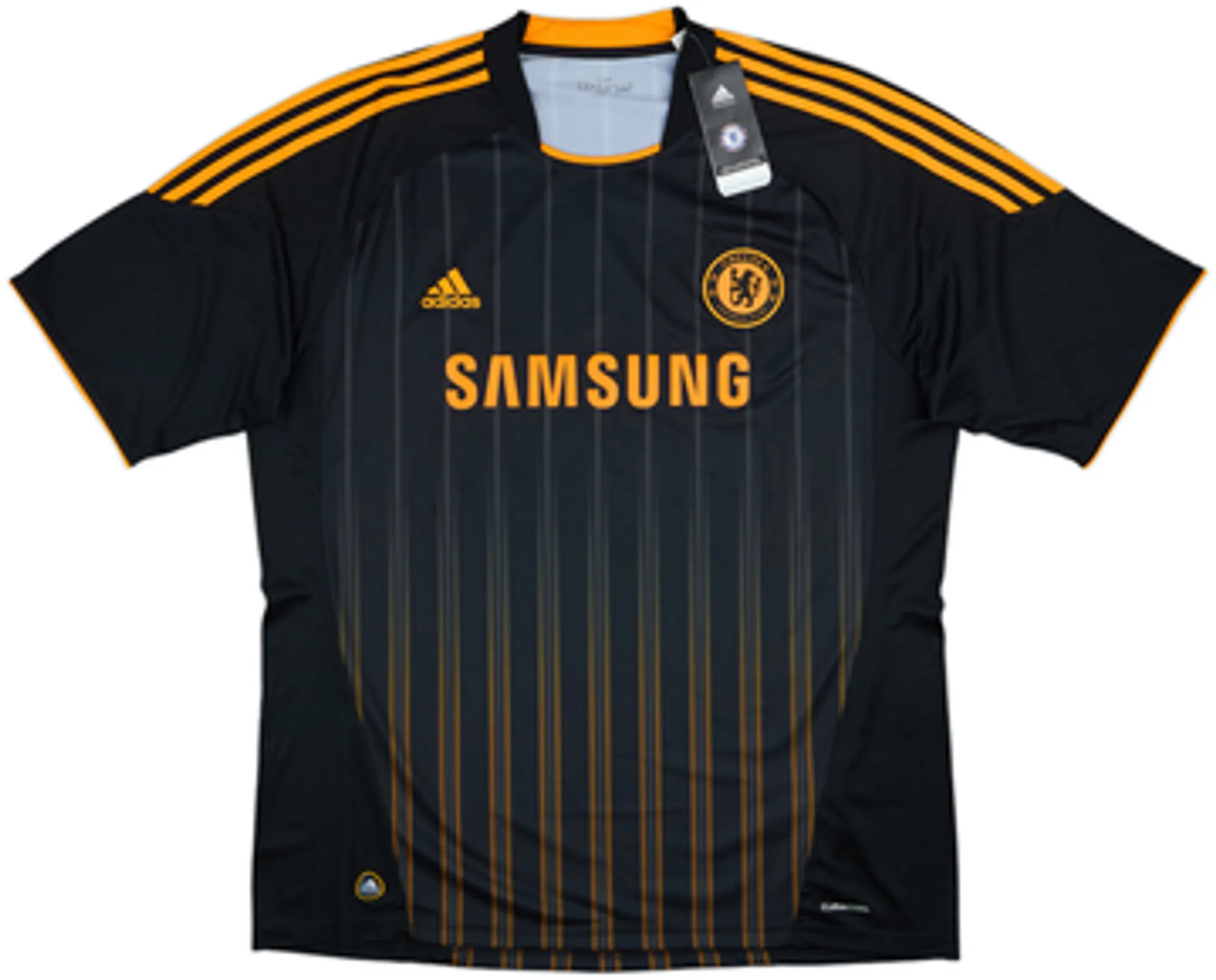 2010-11 Chelsea Away Shirt Drogba #11 (XXL)