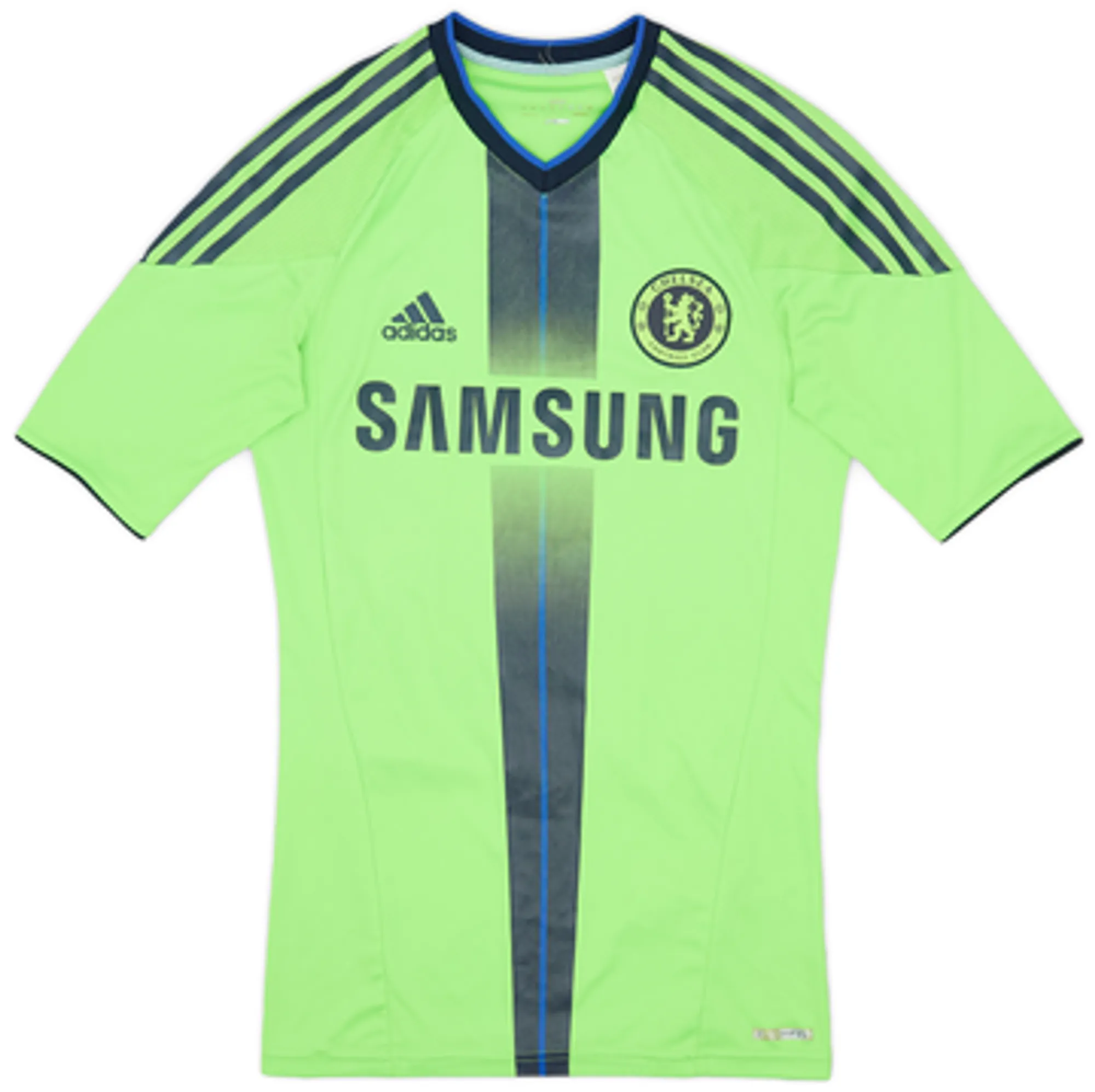 2010-11 Chelsea Player Issue Techfit Third Shirt Lampard #8 - 7/10 - (S)