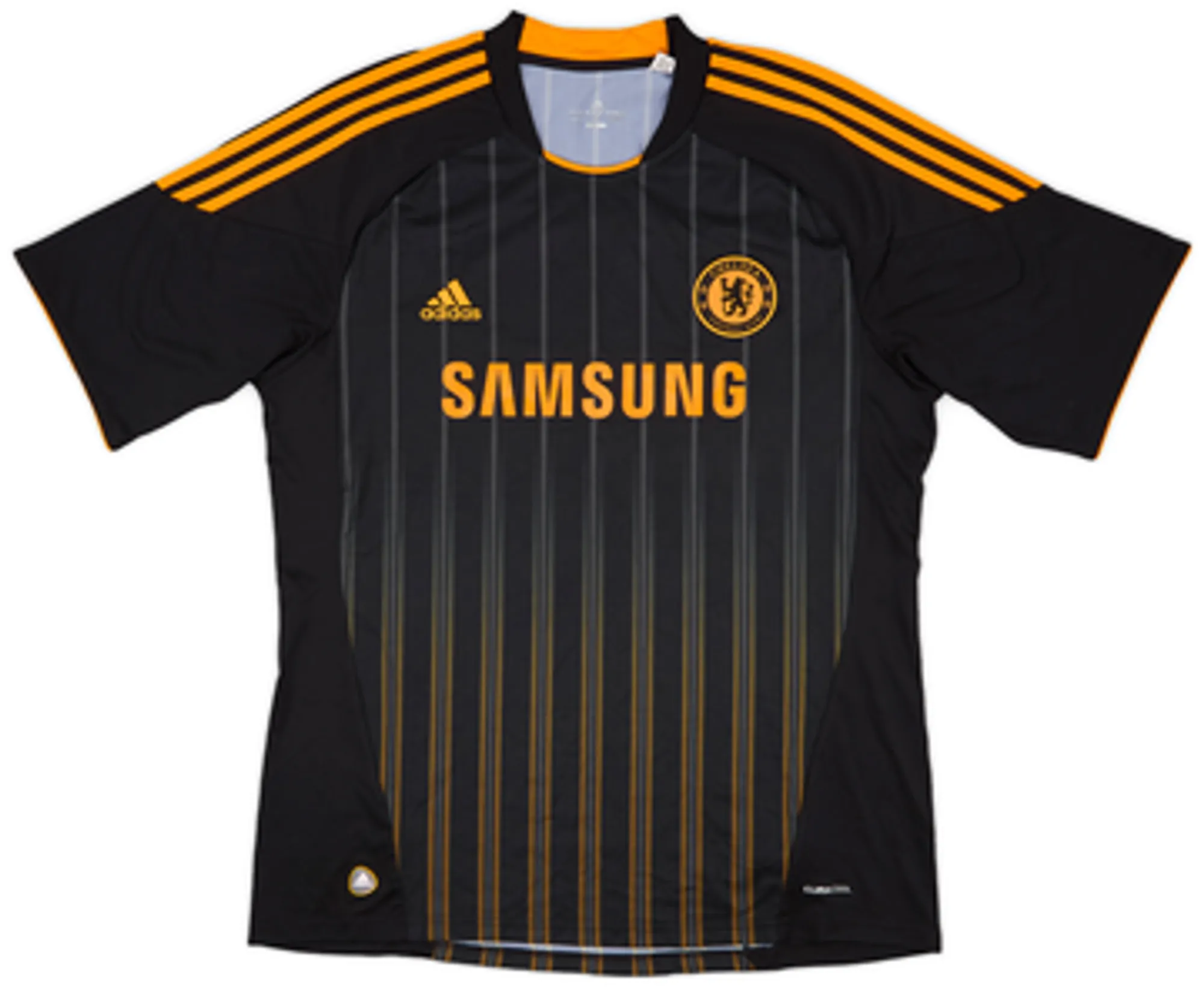 2010-11 Chelsea Away Shirt Drogba #11EXXL