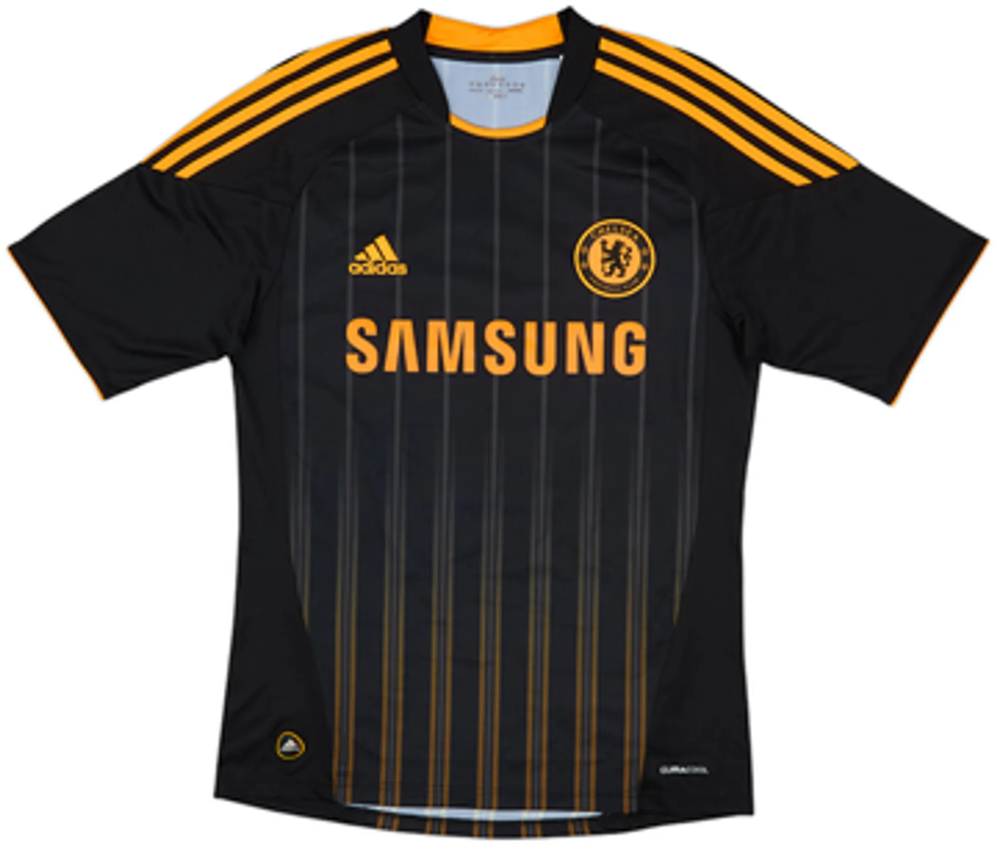 2010-11 Chelsea Away Shirt Drogba #11 - 8/10 - (M)
