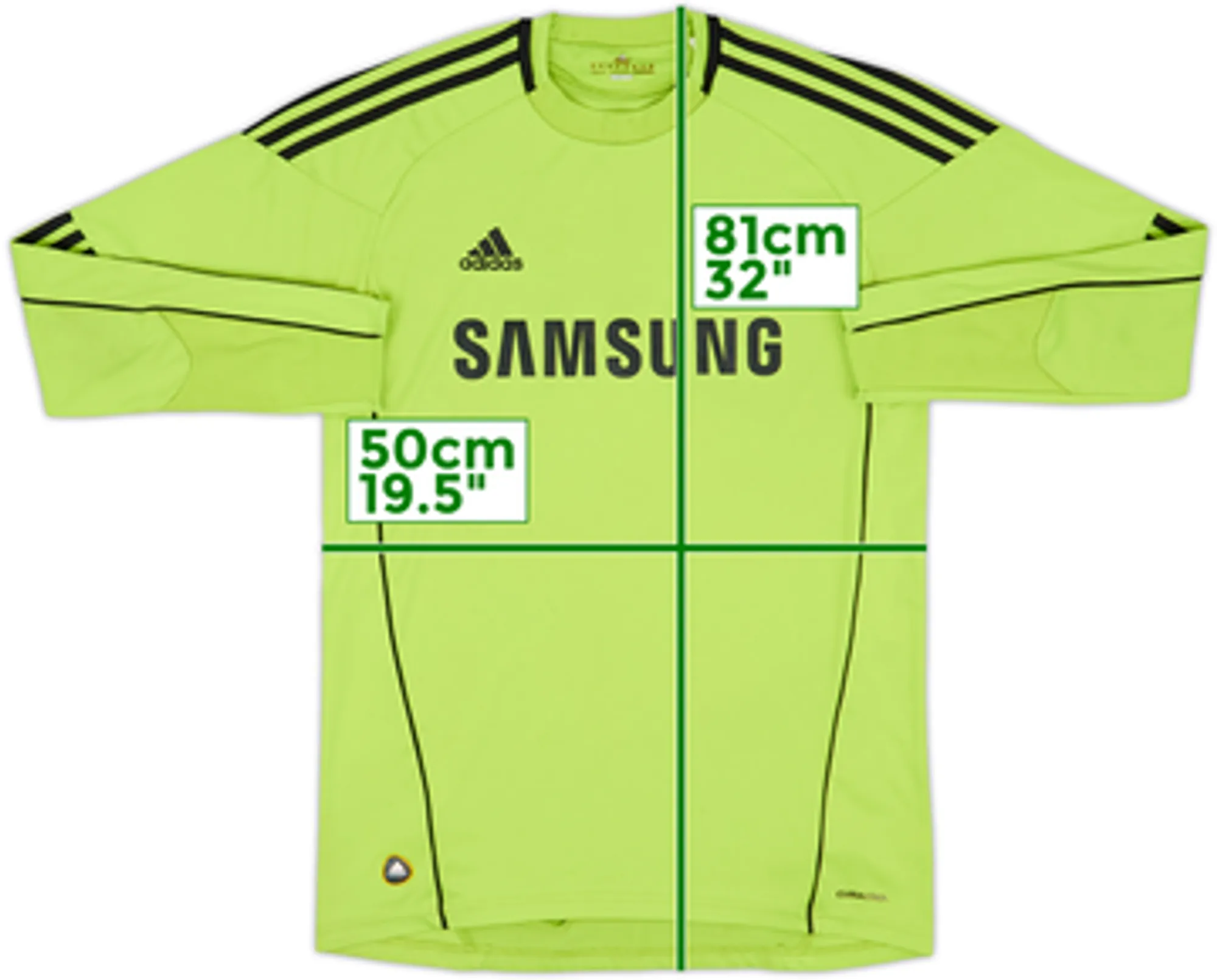 2010-11 Chelsea GK Shirt - 5/10 - (M)