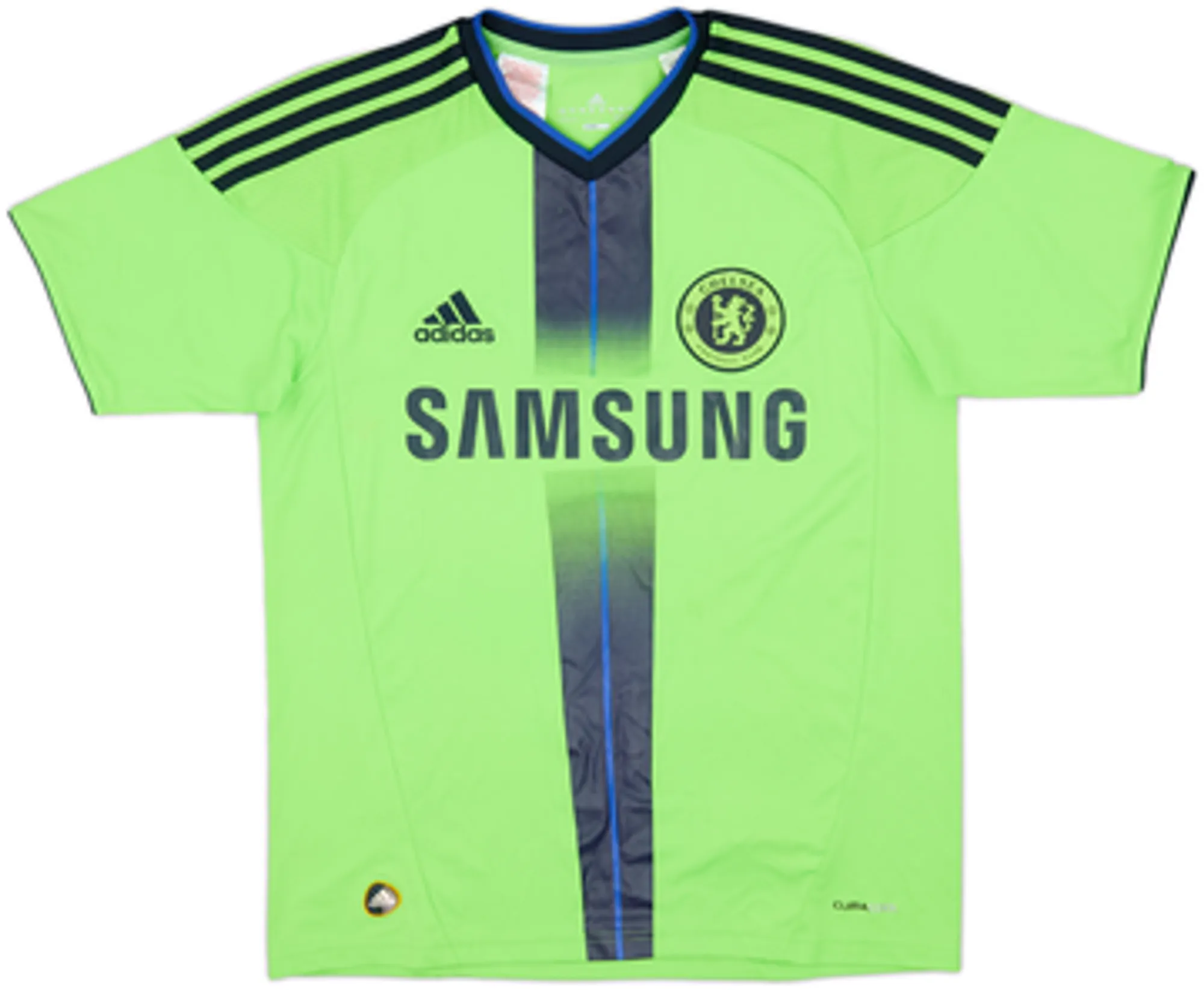 2010-11 Chelsea Player Issue TechFit Third L/S Shirt Lampard #8 - 6/10 - (M)