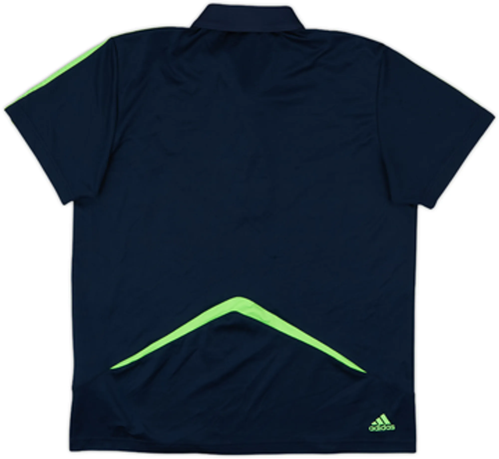 2010-11 Chelsea adidas CL Polo Shirt - 8/10 - (L)