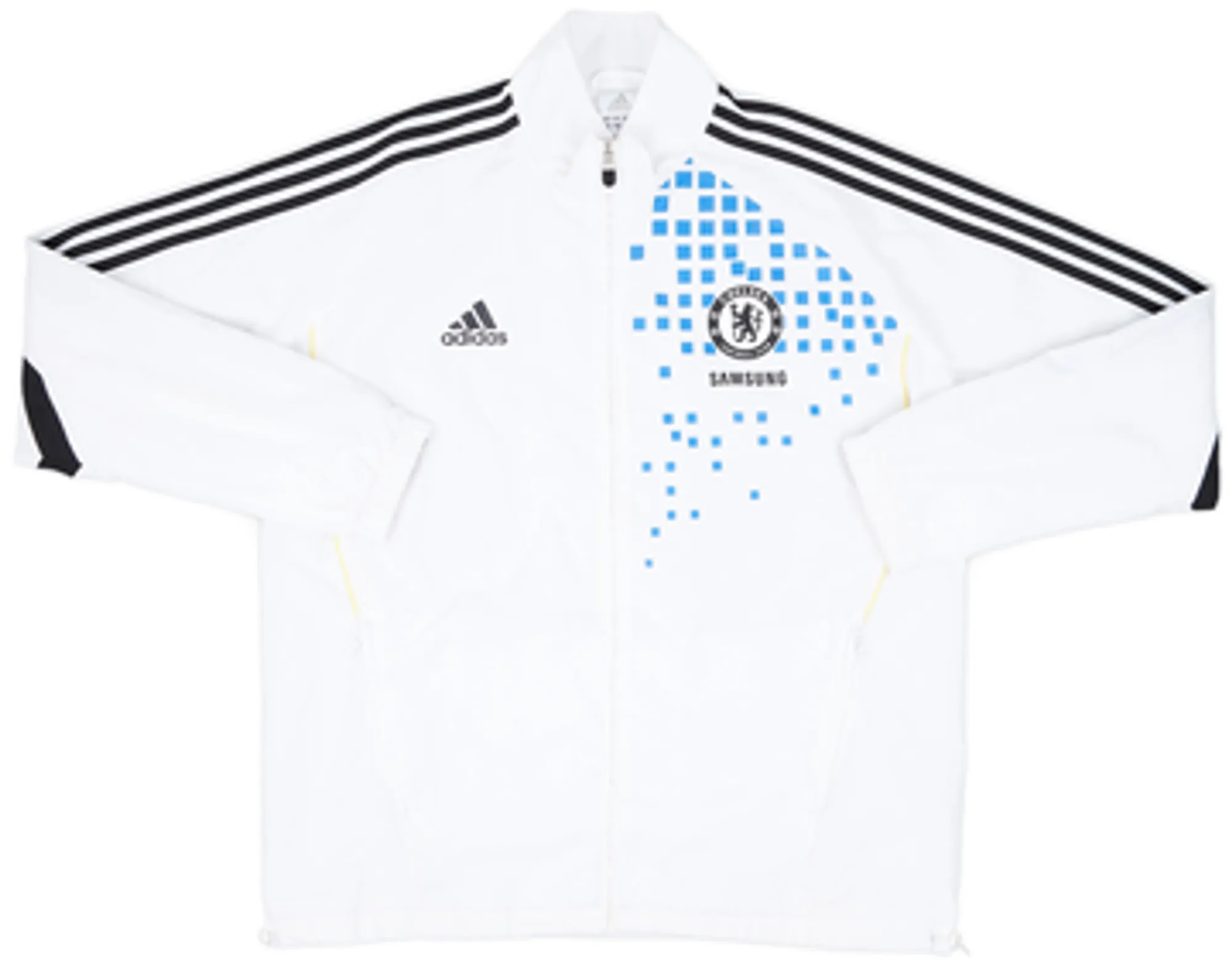 2011-12 Chelsea adidas Track Jacket - 5/10 - (XL)