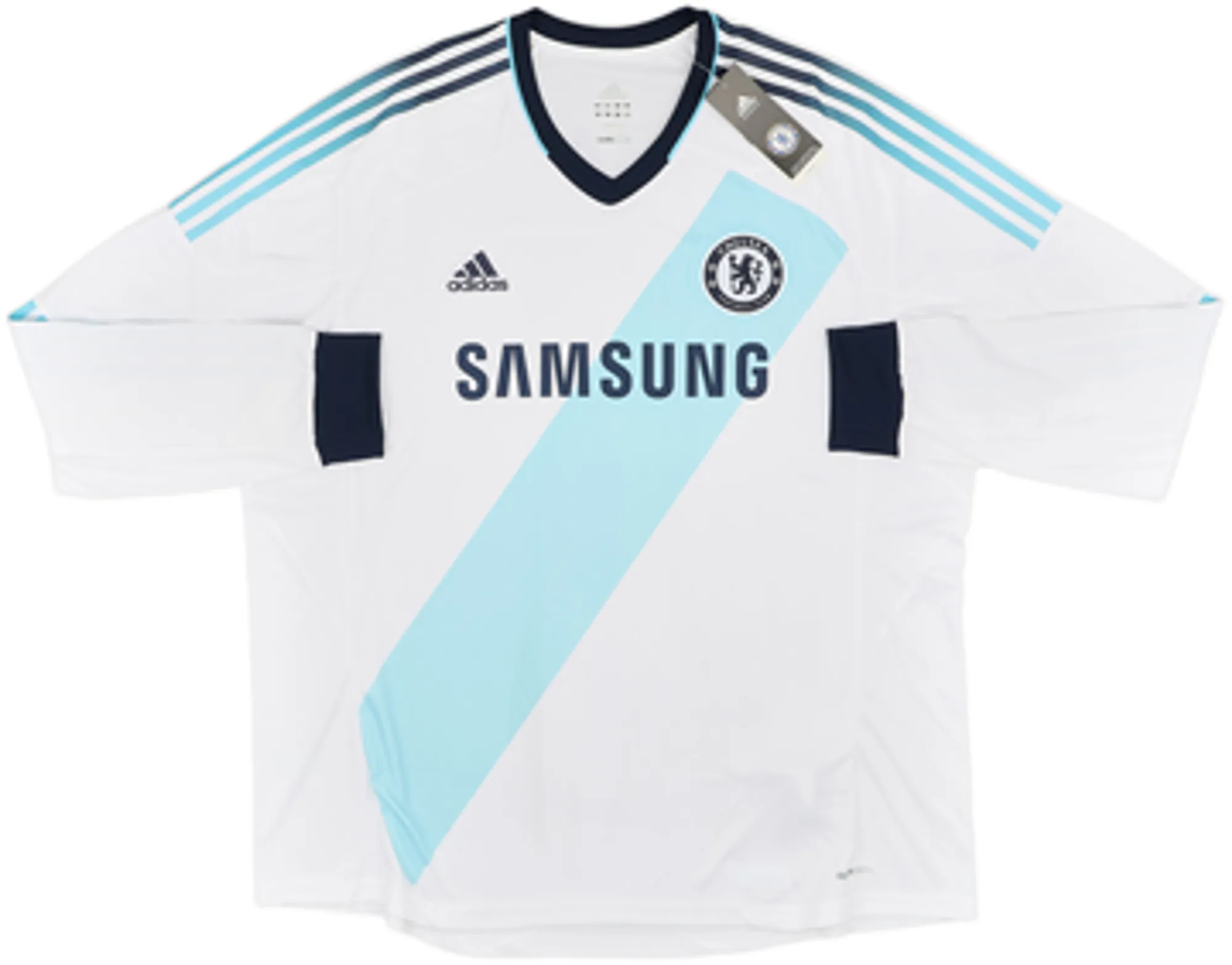 2012-13 Chelsea Away L/S Shirt Hazard #17 (XXL)