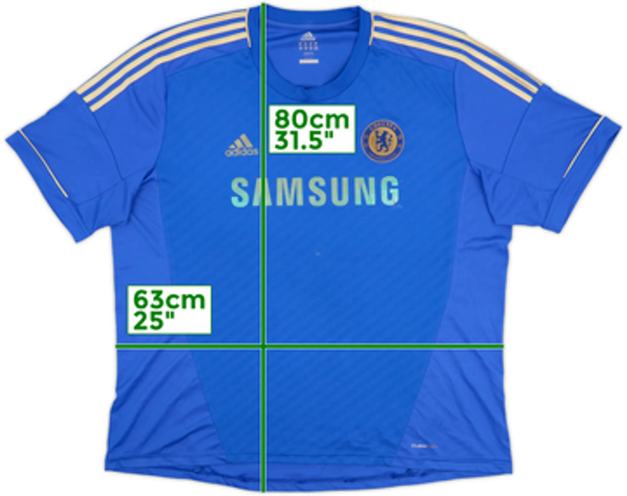 2012-13 Chelsea Home Shirt - 5/10 - (L.Boys)