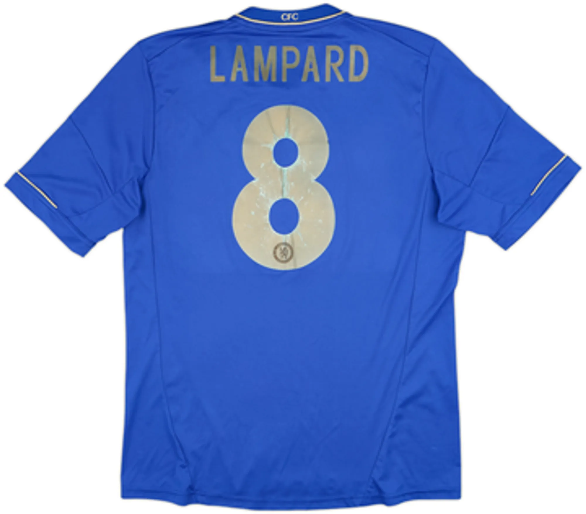 2012-13 Chelsea Home Shirt Lampard #8 - 5/10 - (L)