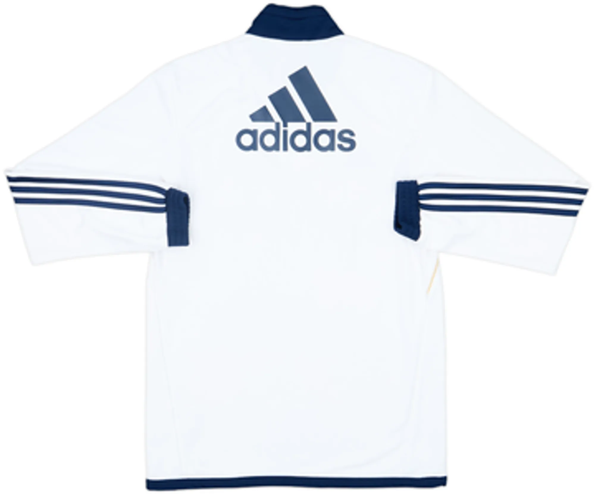 2012-13 Chelsea adidas 1/4 Zip Drill Top - 8/10 - (M)