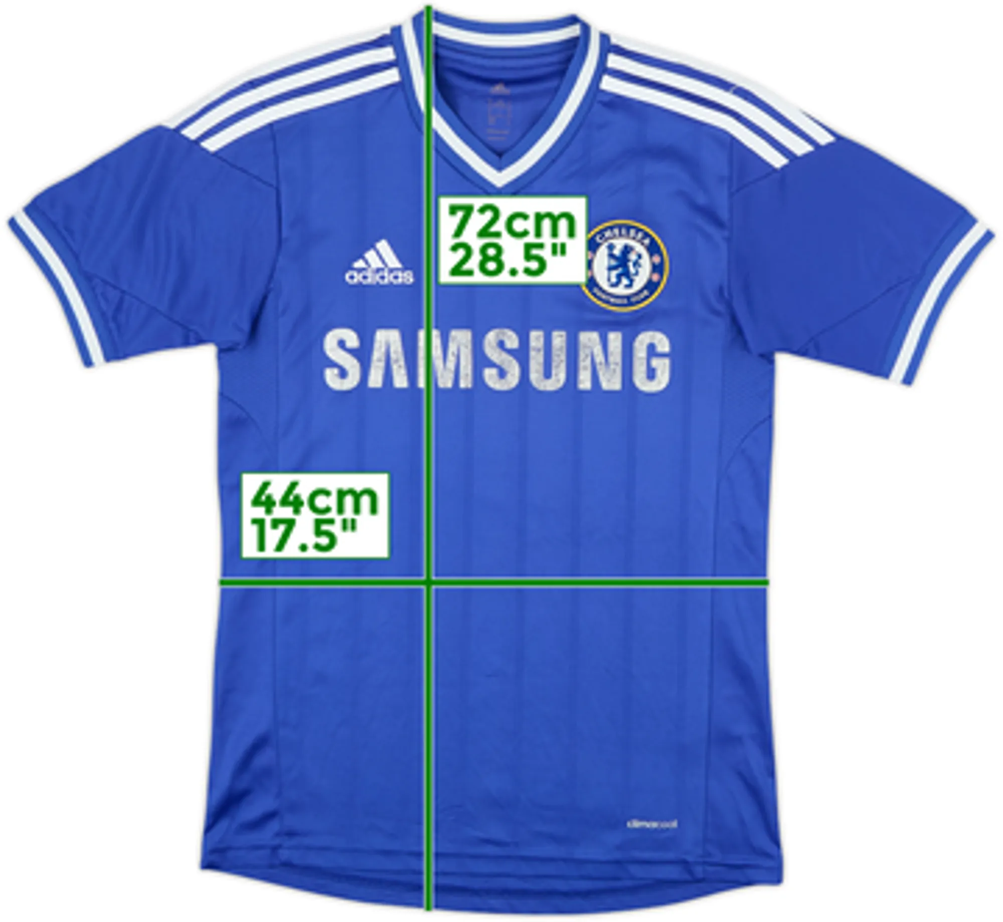 2013-14 Chelsea Home Shirt - 5/10 - (L.Boys)