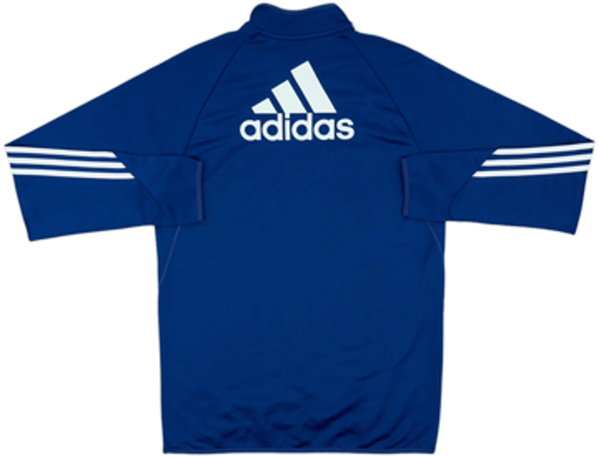 2013-14 Chelsea adidas 1/4 Zip Sweat Top - 6/10 - (M)