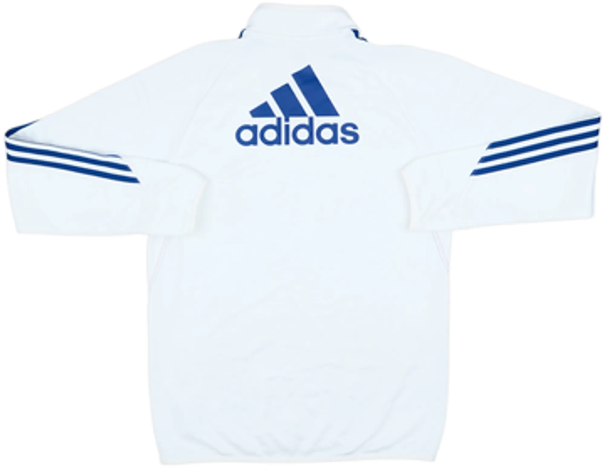 2013-14 Chelsea adidas 1/4 Zip Training Top - 8/10 - (M)