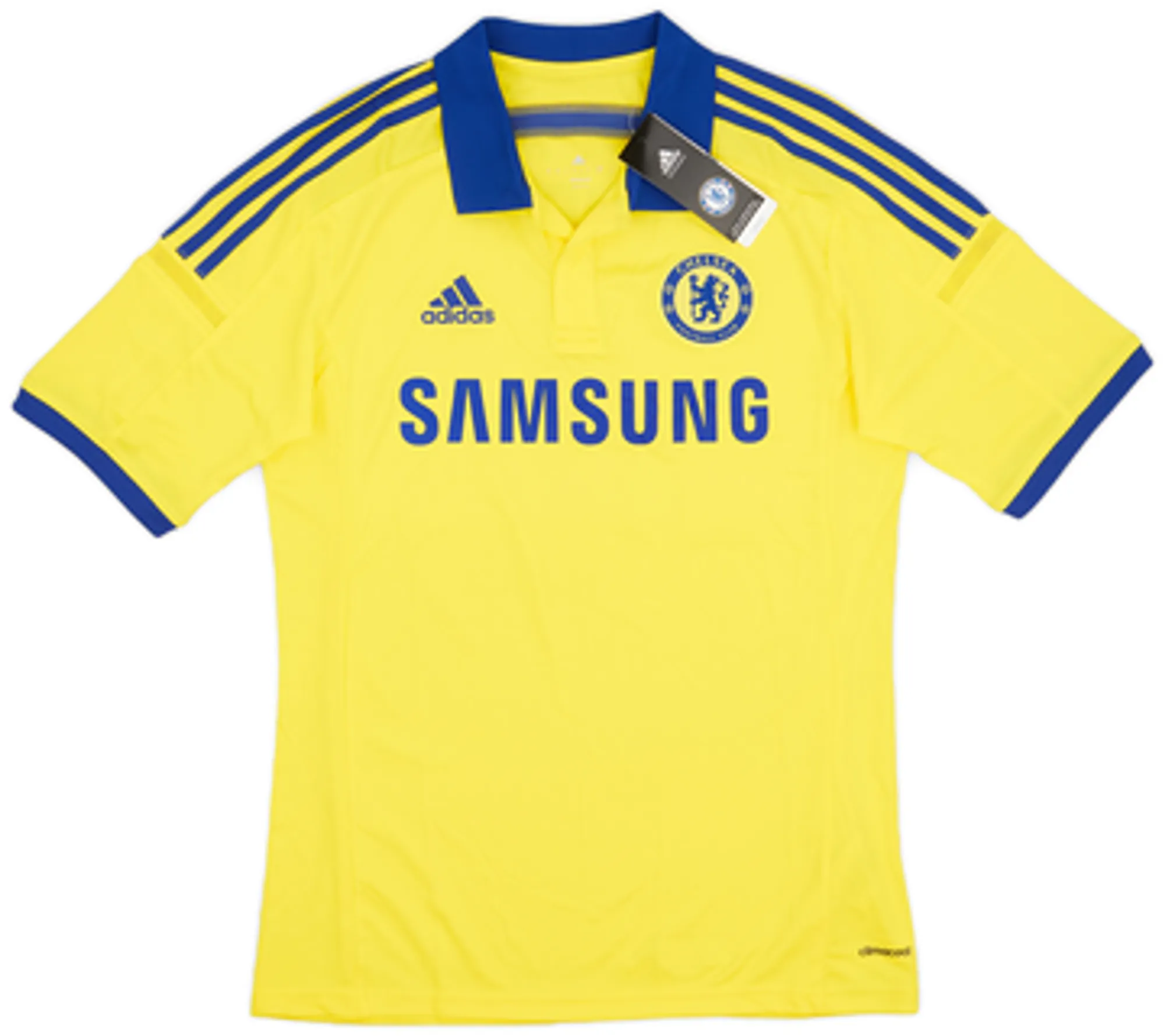 2014-15 Chelsea Away Shirt Fabregas #4 (S)