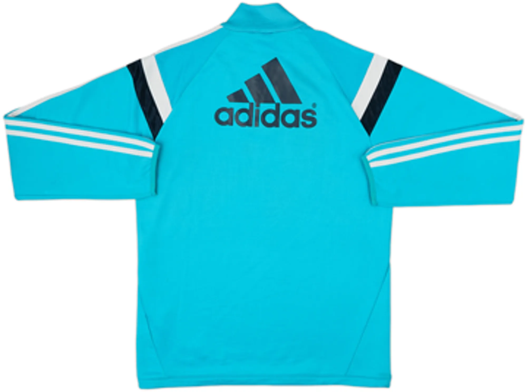 2014-15 Chelsea adidas 1/4 Zip Drill Top - 6/10 - (L)