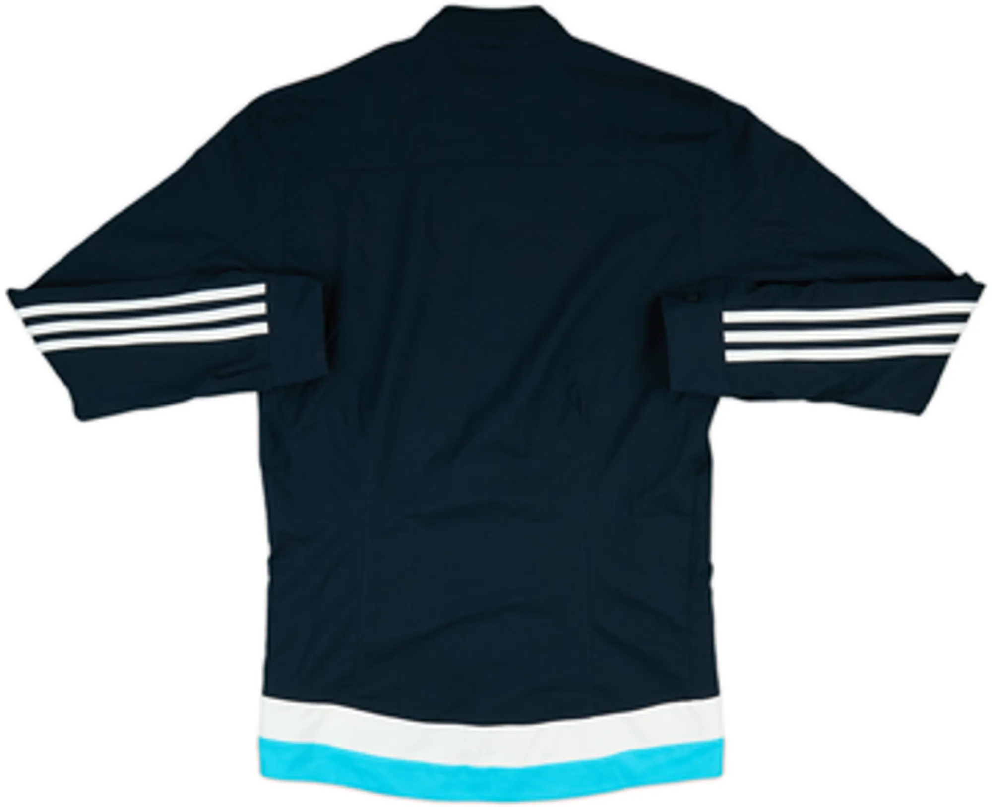 2014-15 Chelsea adidas Button Track Jacket - 8/10 - (M)